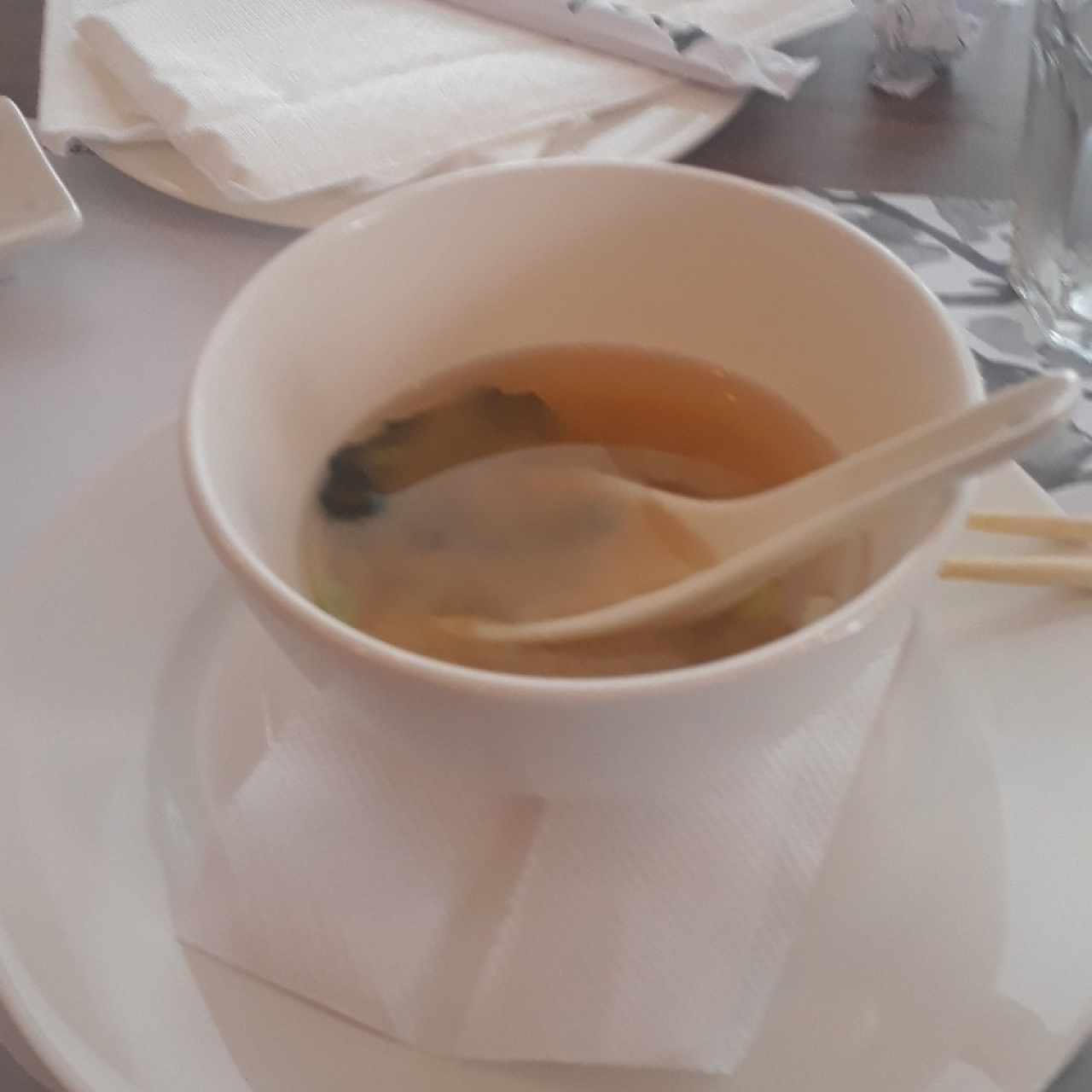 sopa Miso