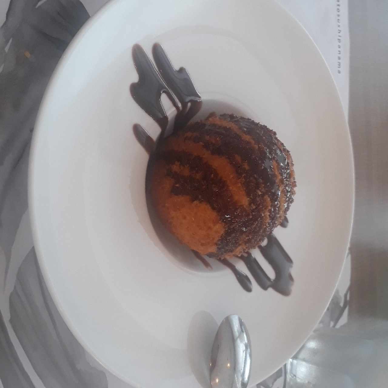 helado frito