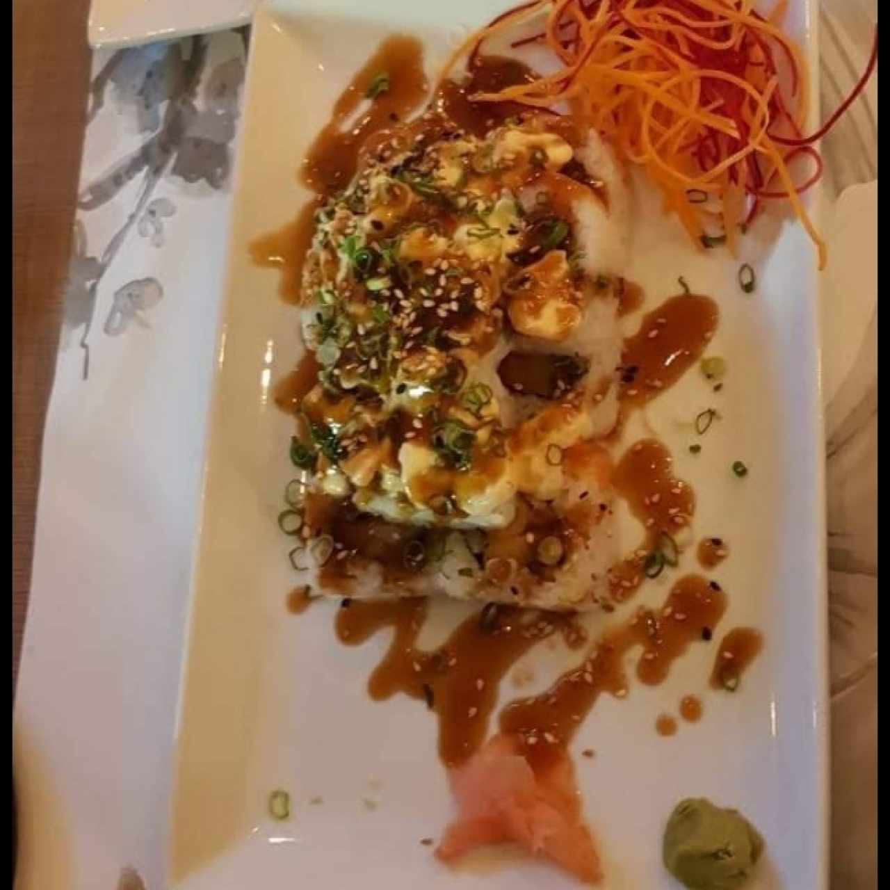 royos de salmón ahumado 