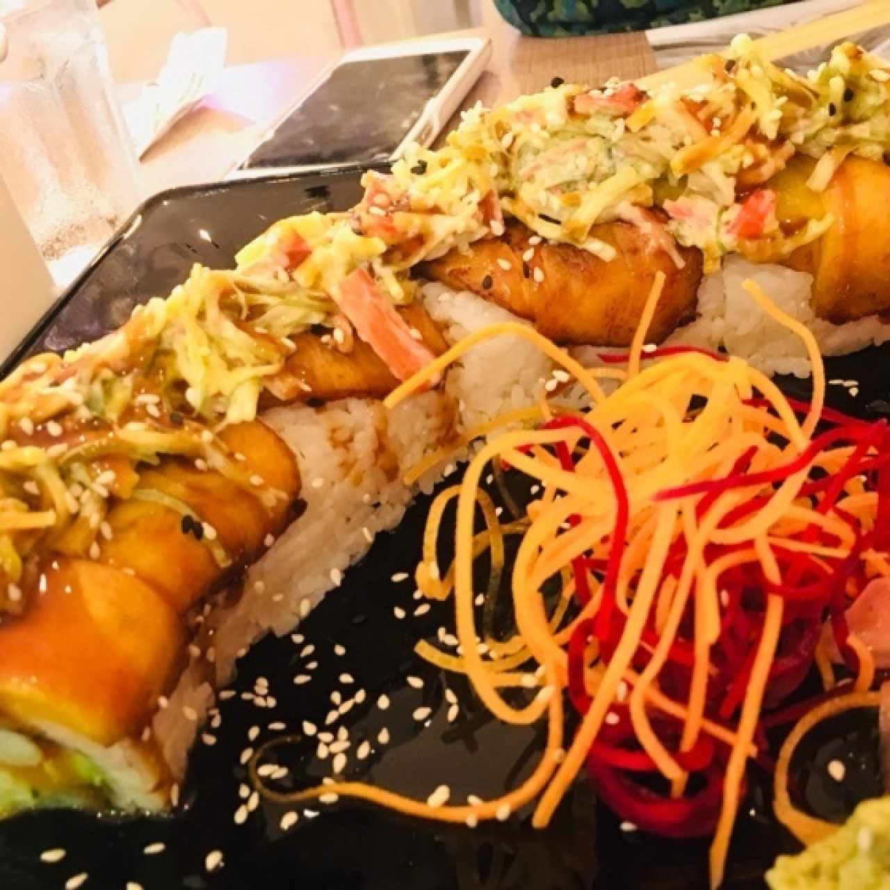 ROLLS - American (10 piezas)