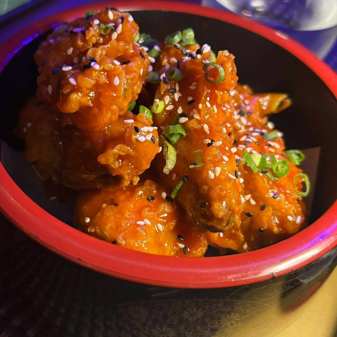 Entradas - Spicy Korean Wings