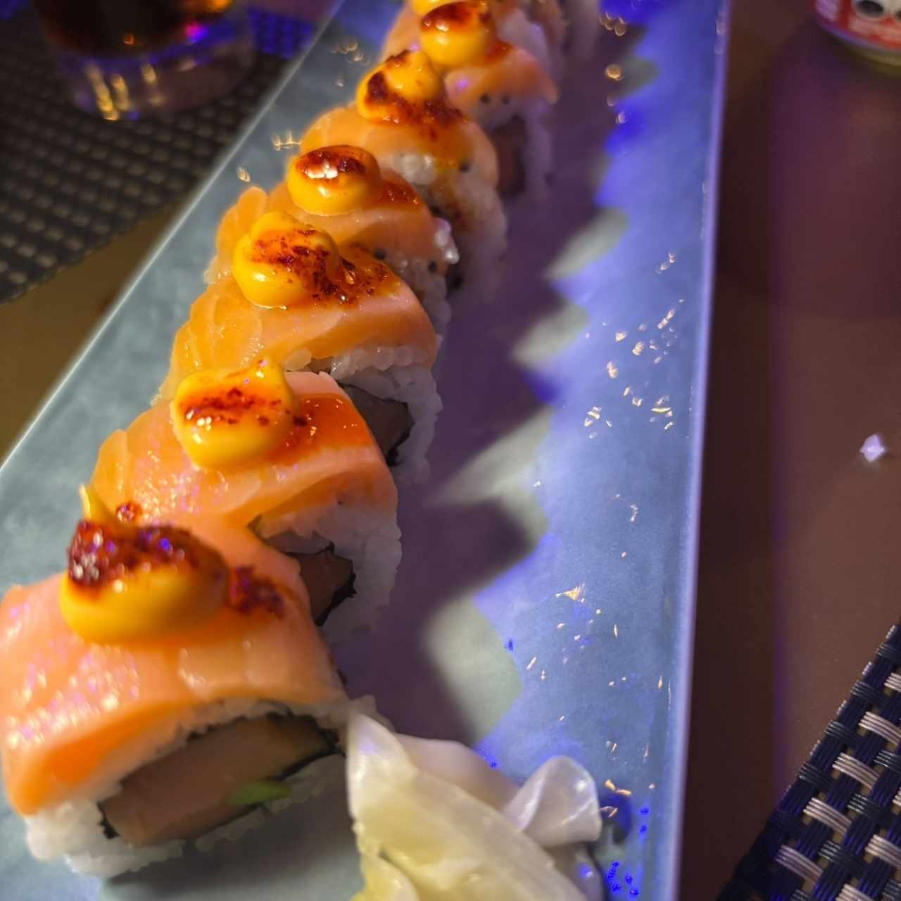 Maki - Spicy Salmon