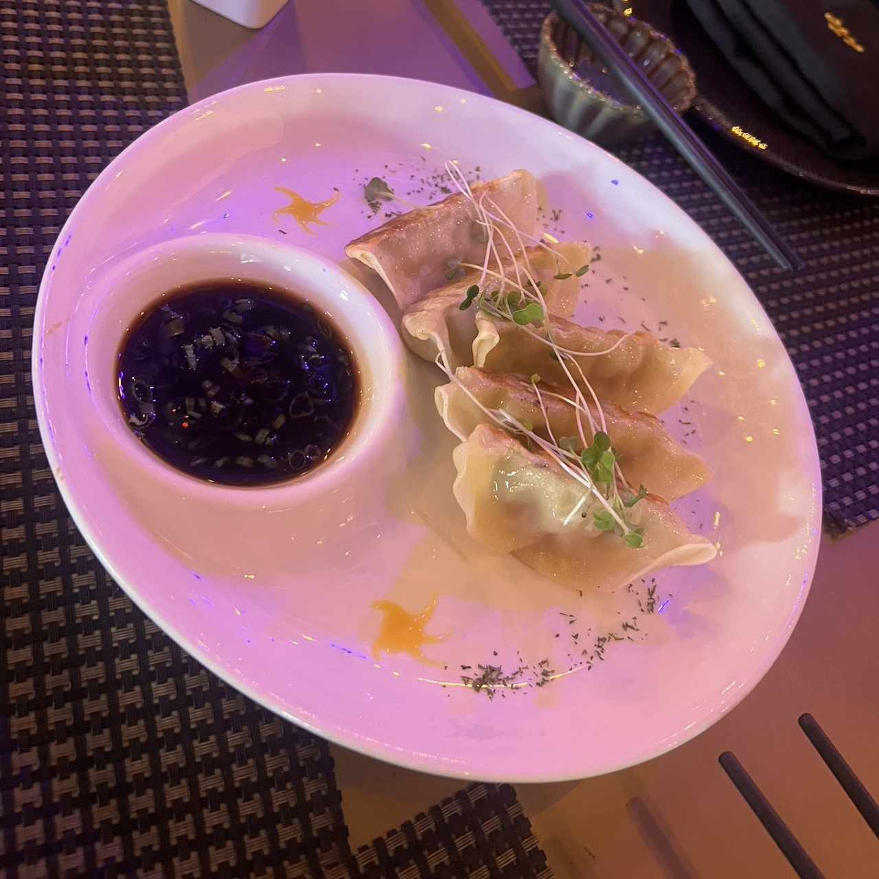 Entradas - Gyoza