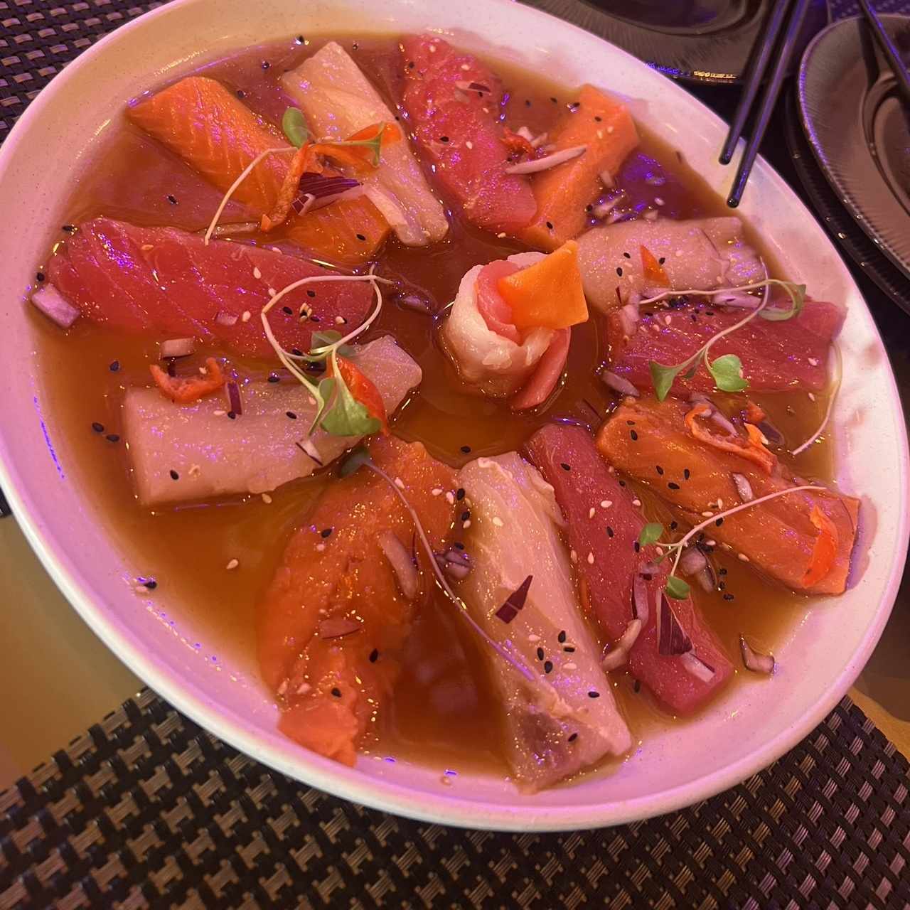 Carpaccio - Tiradito Mixto
