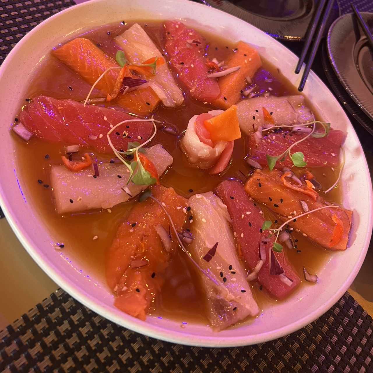 Carpaccio - Tiradito Mixto
