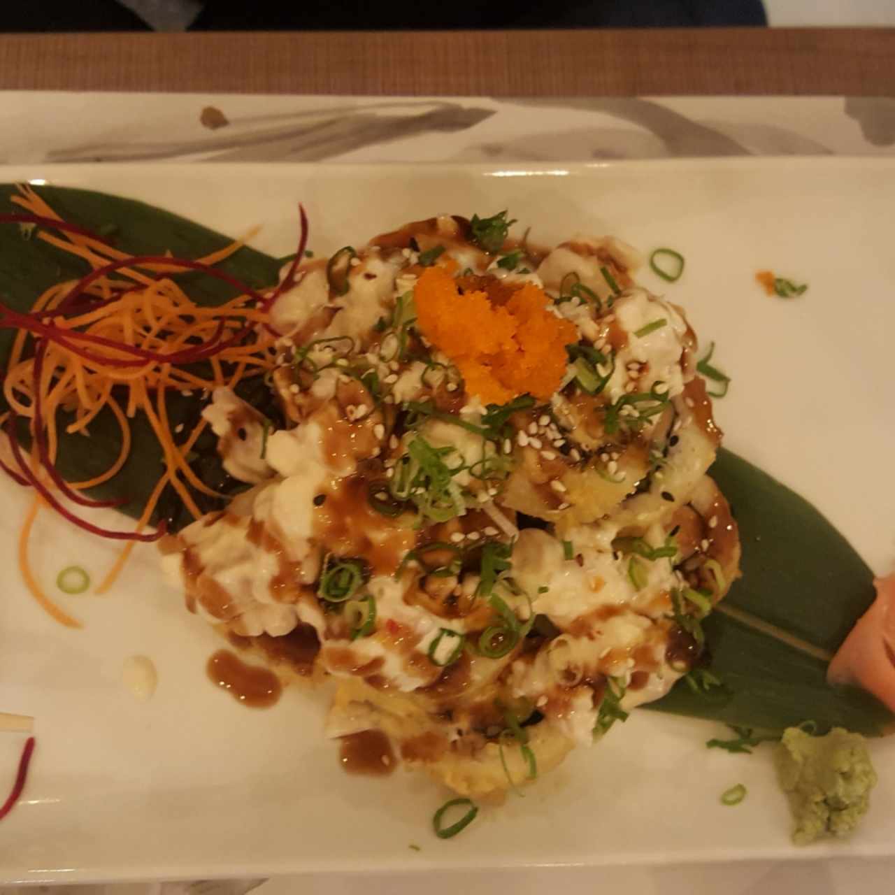 ROLLS - Vulcano roll (10 piezas)