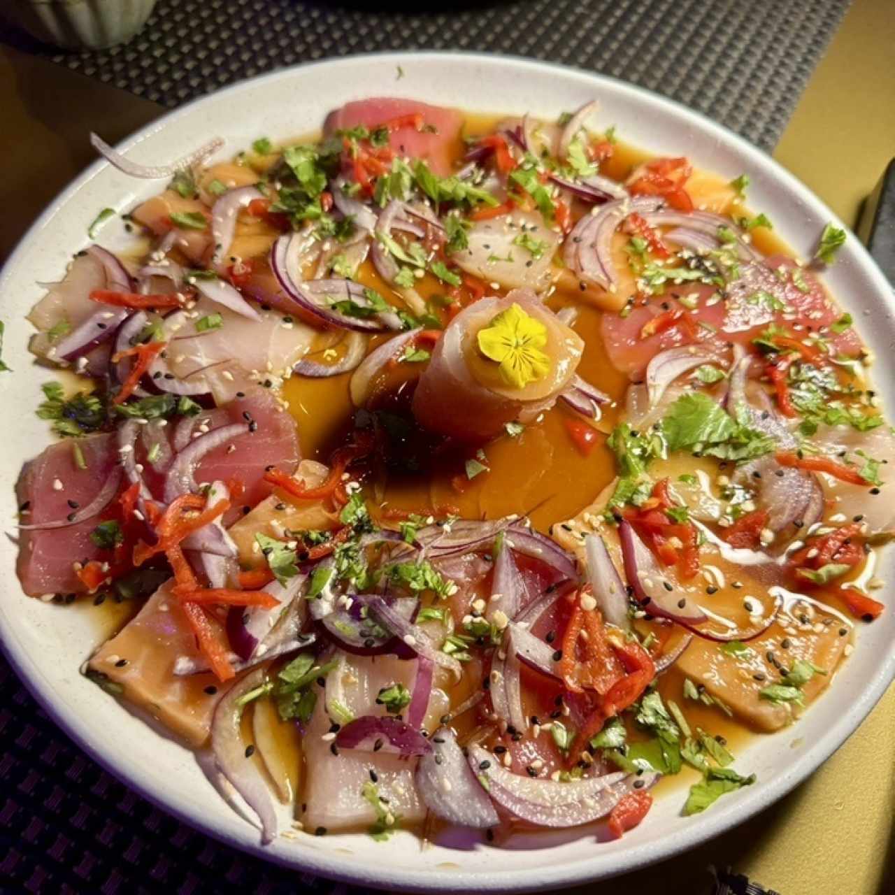 Carpaccio - Tiradito Mixto