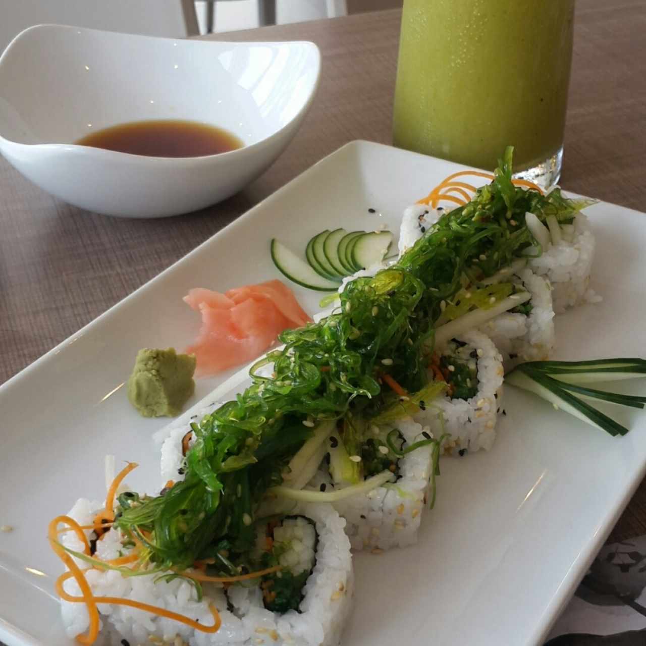 sushi vegetariano