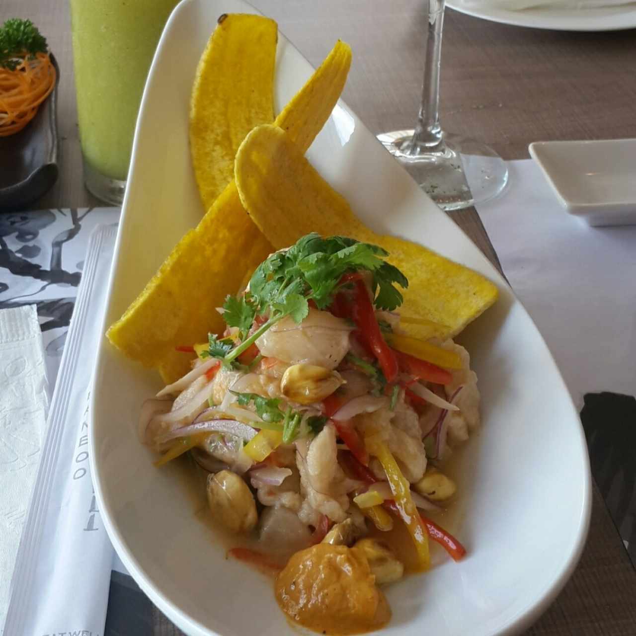 ceviche clásico 