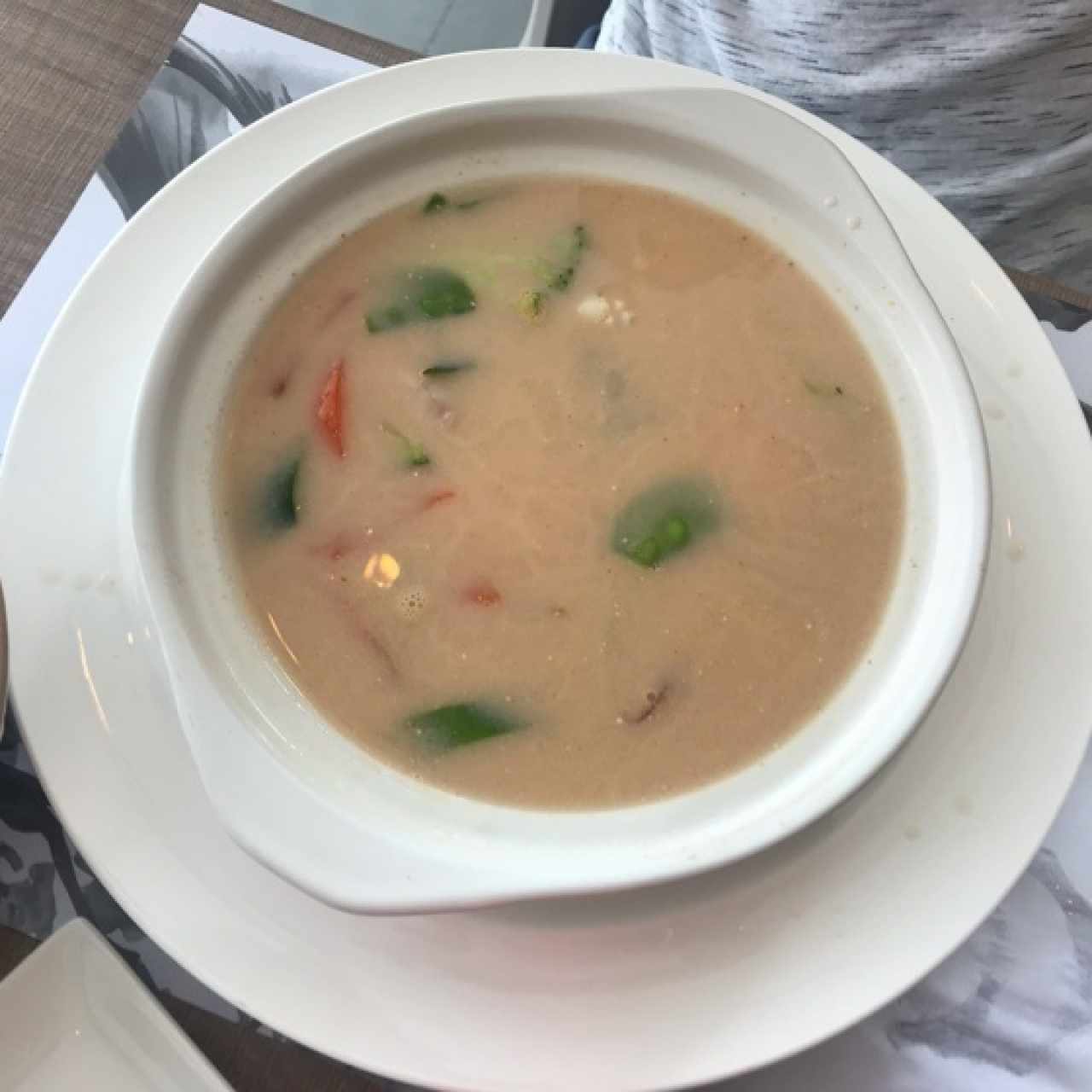 Spicy Seafood Soup