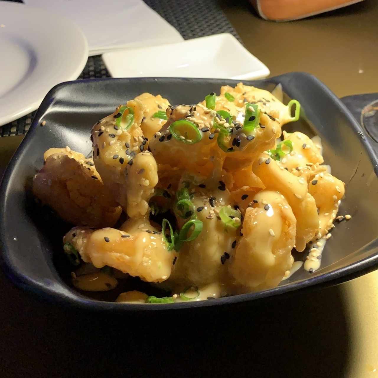 Ebi & Veggie Tempura.   Una delicia