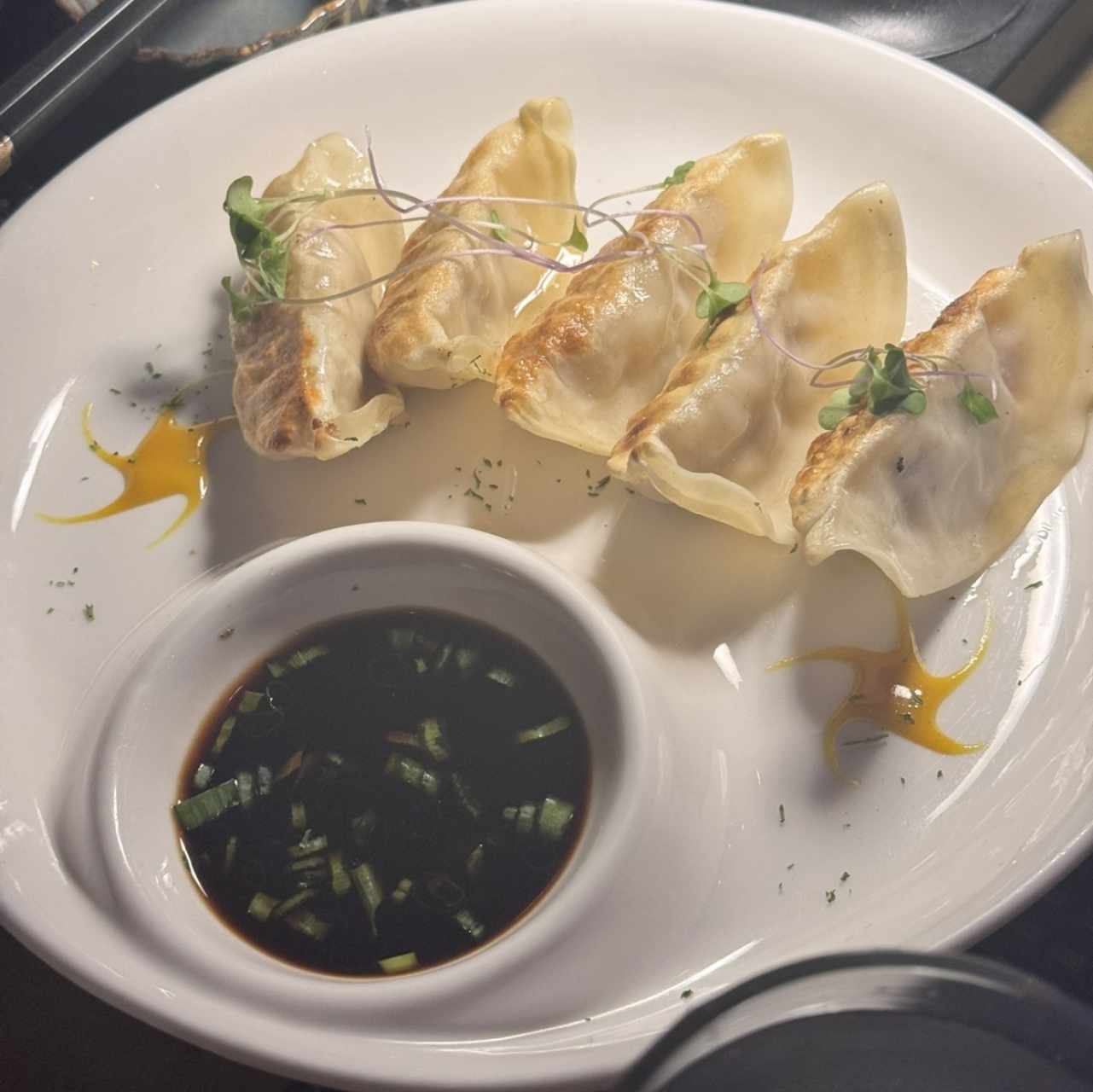 Entradas - Gyoza