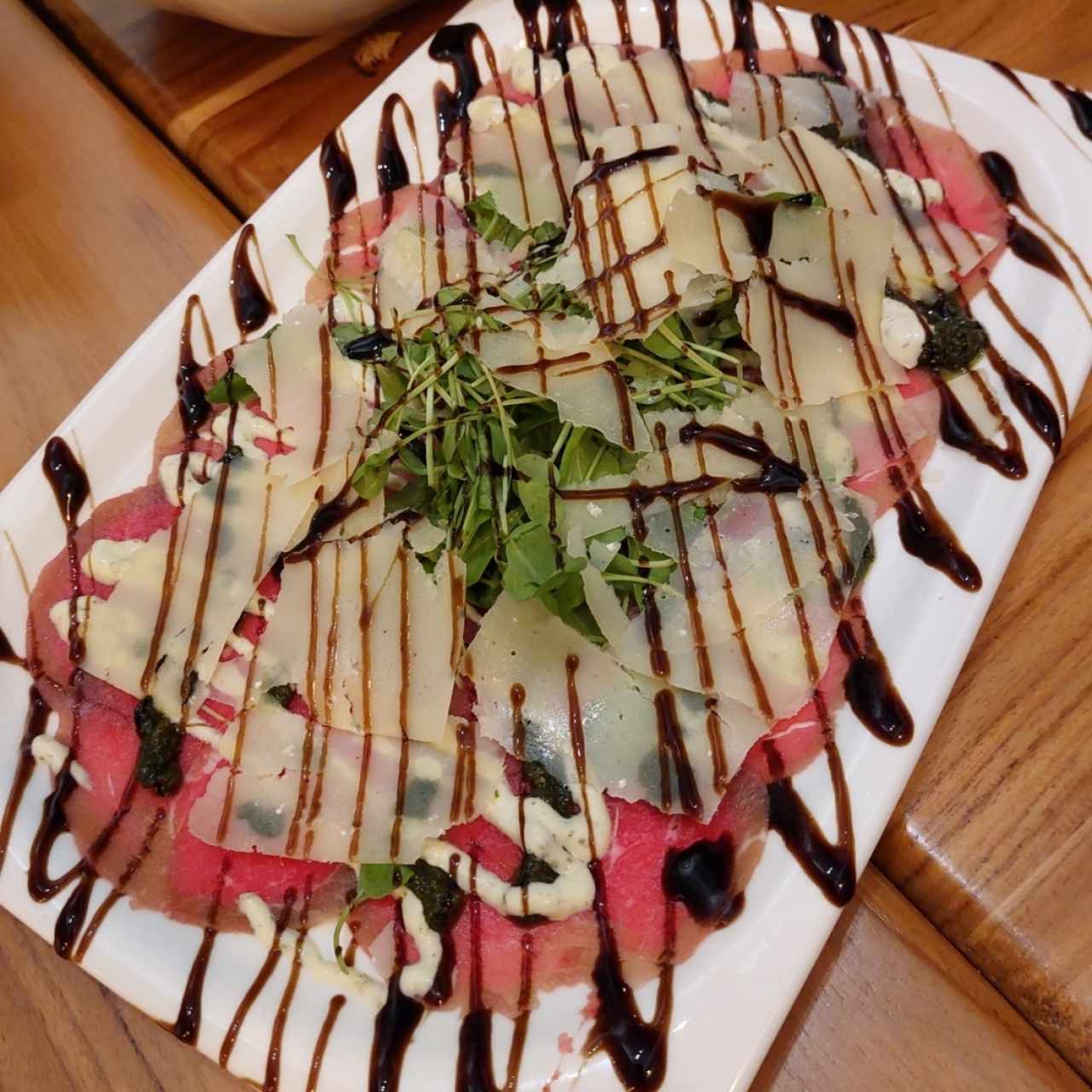 Carpaccio delicioso!