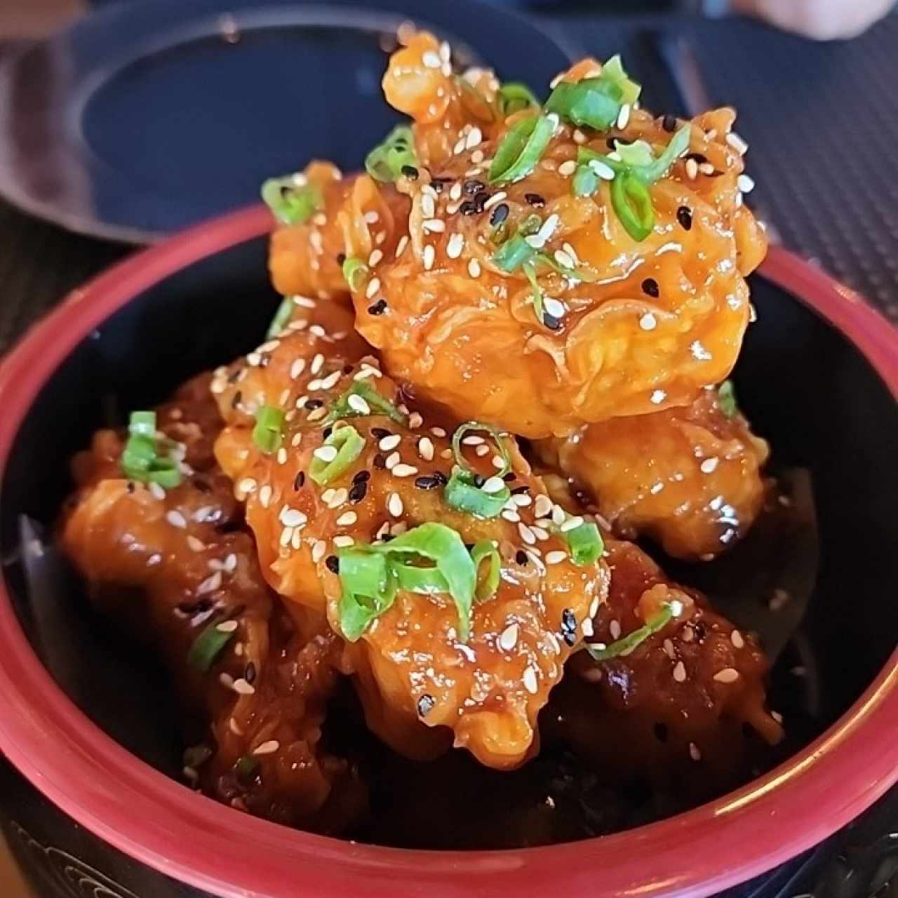 Entradas - Spicy Korean Wings