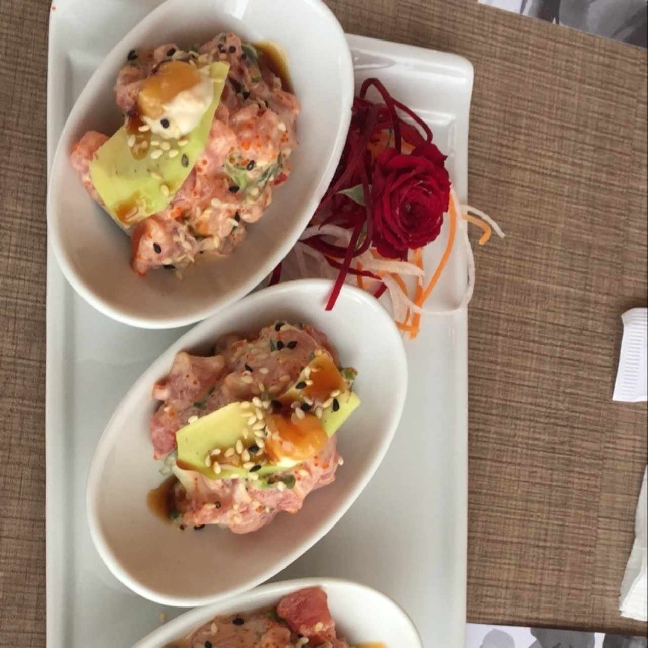 tuna tartar