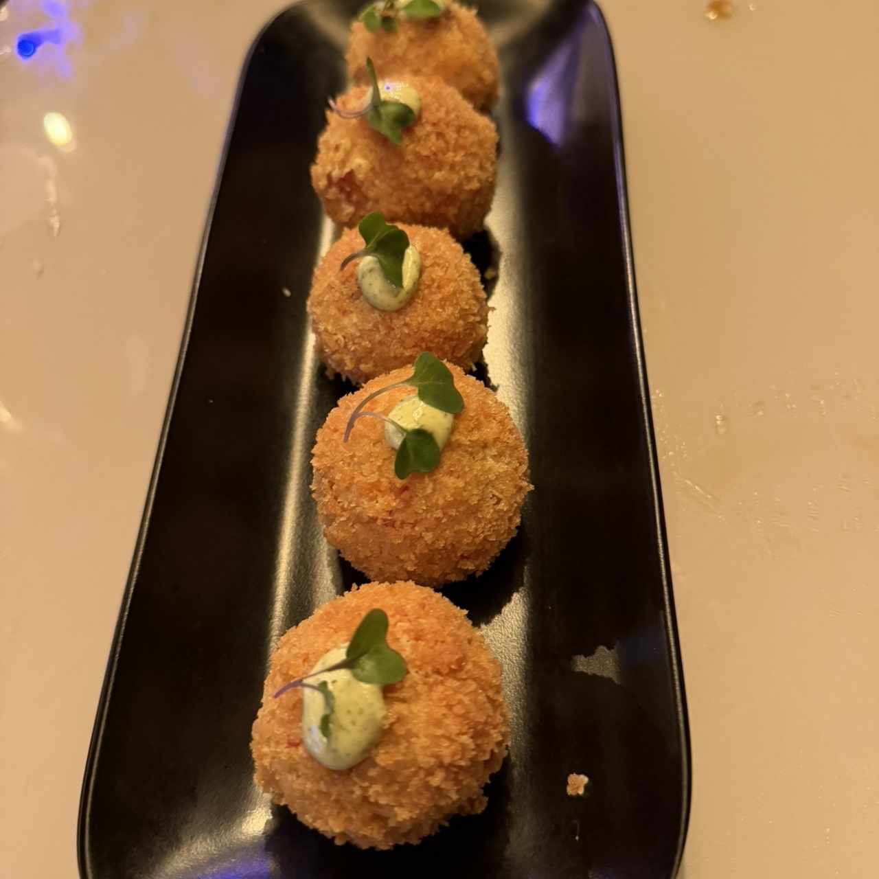 Entradas - Kani Korokke