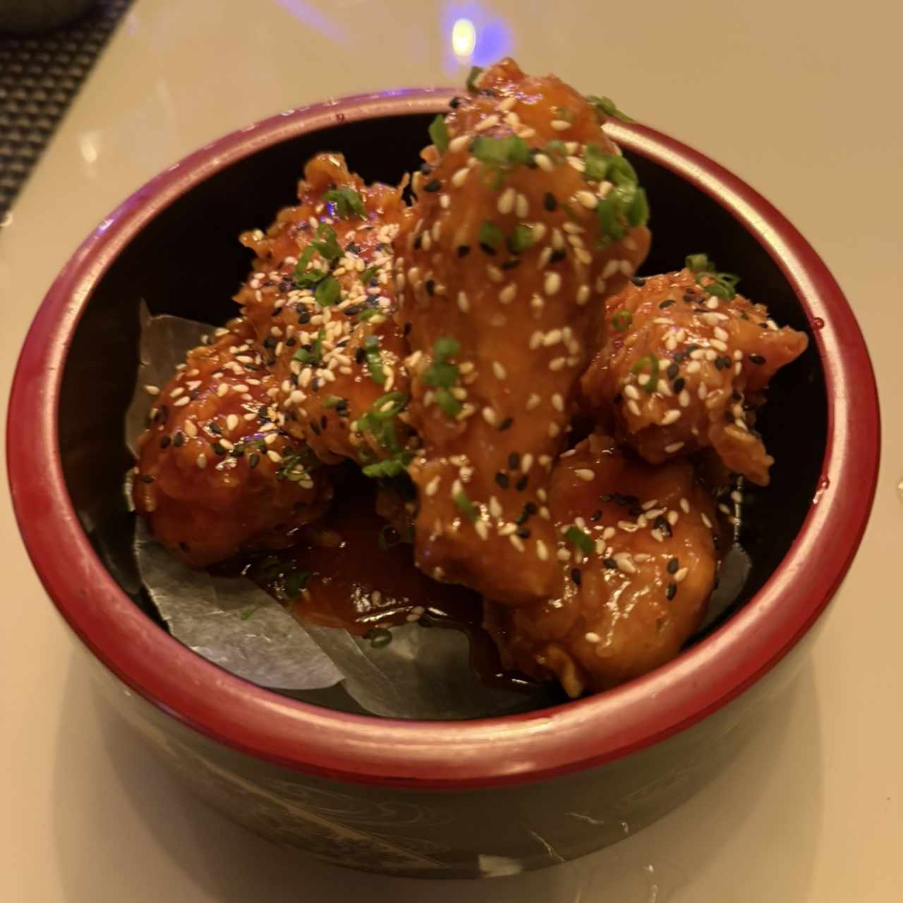 Entradas - Spicy Korean Wings