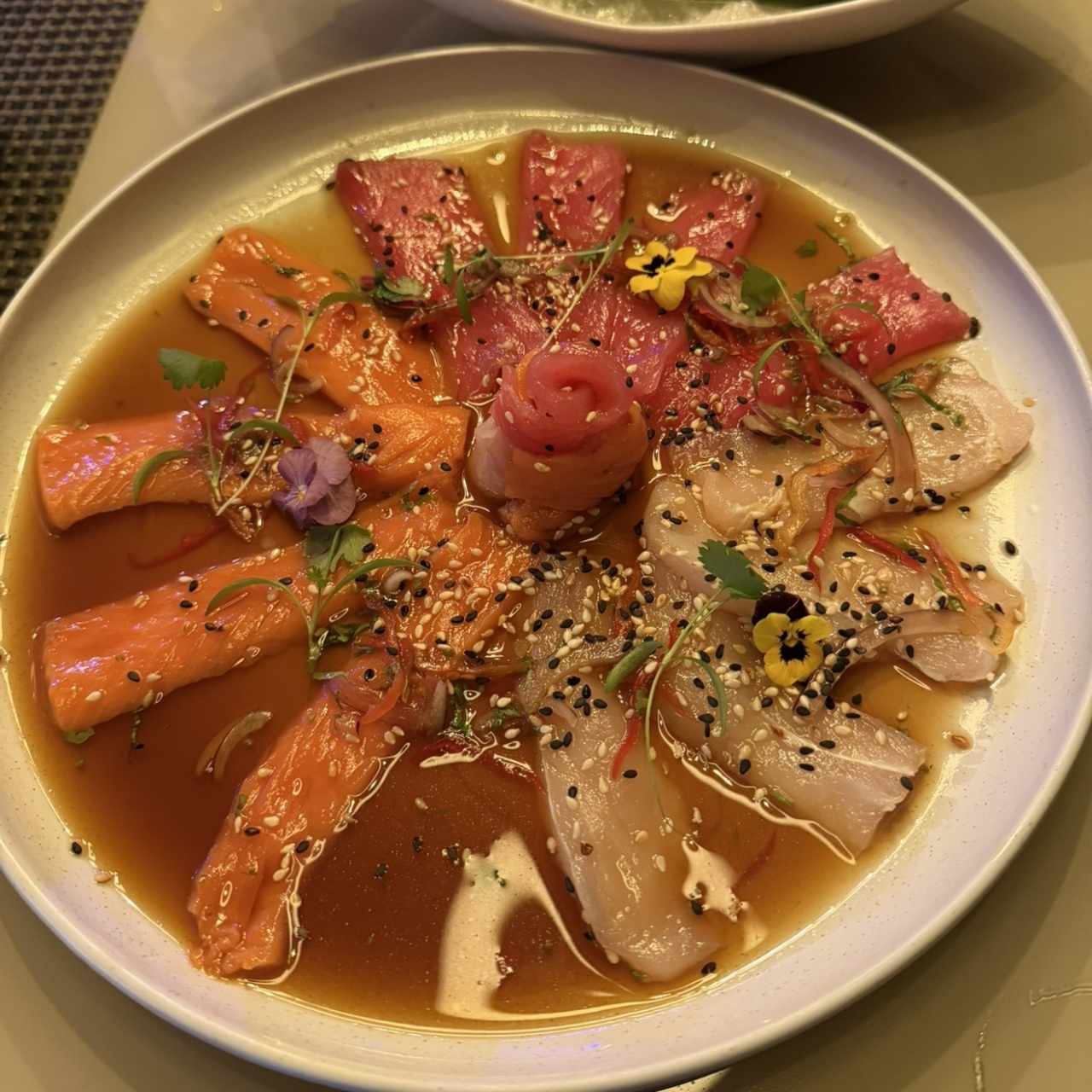 Carpaccio - Tiradito Mixto