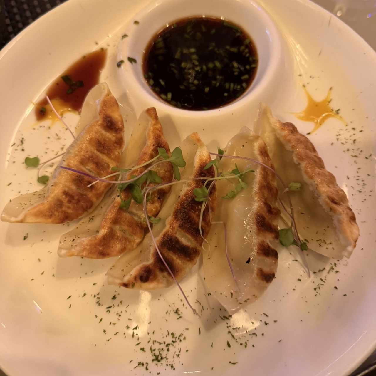 Entradas - Gyoza
