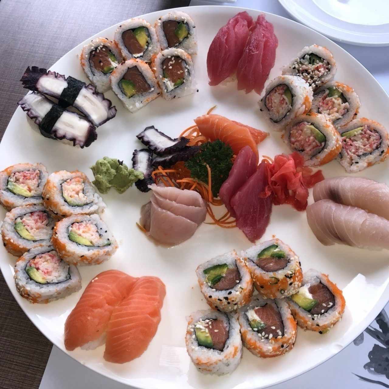 Plato de Degustación (para 2 personas)