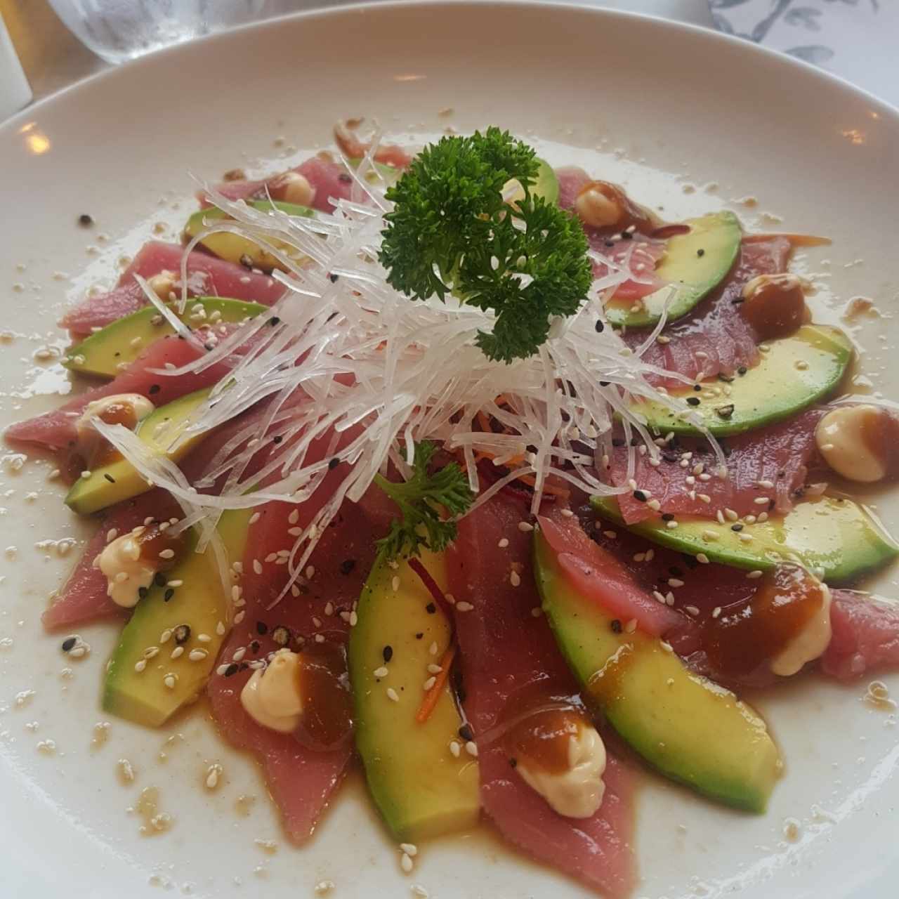 ENTRADAS/CARPACCIO - Maguro Cocktail