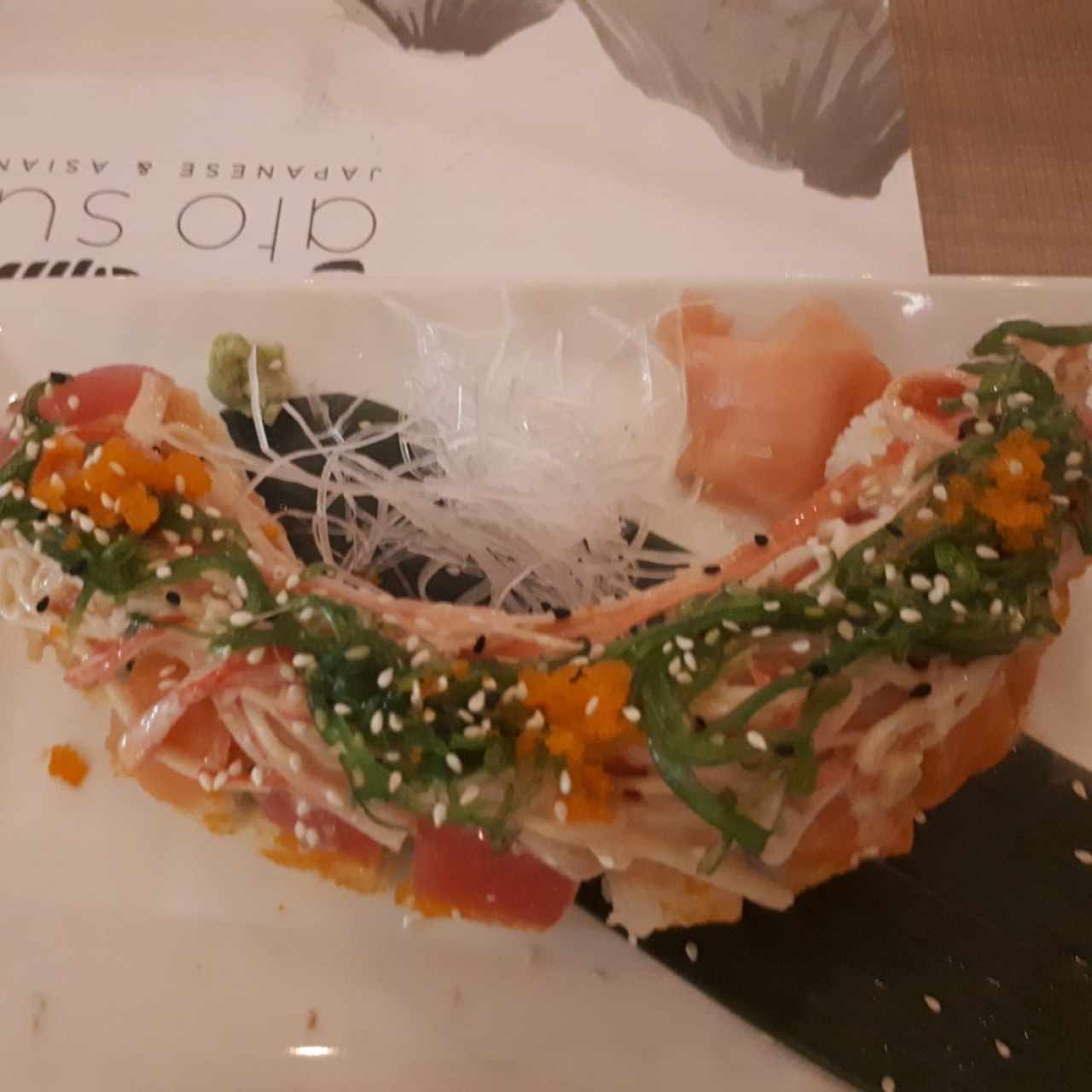 ROLLS - Sunset roll (10 piezas)