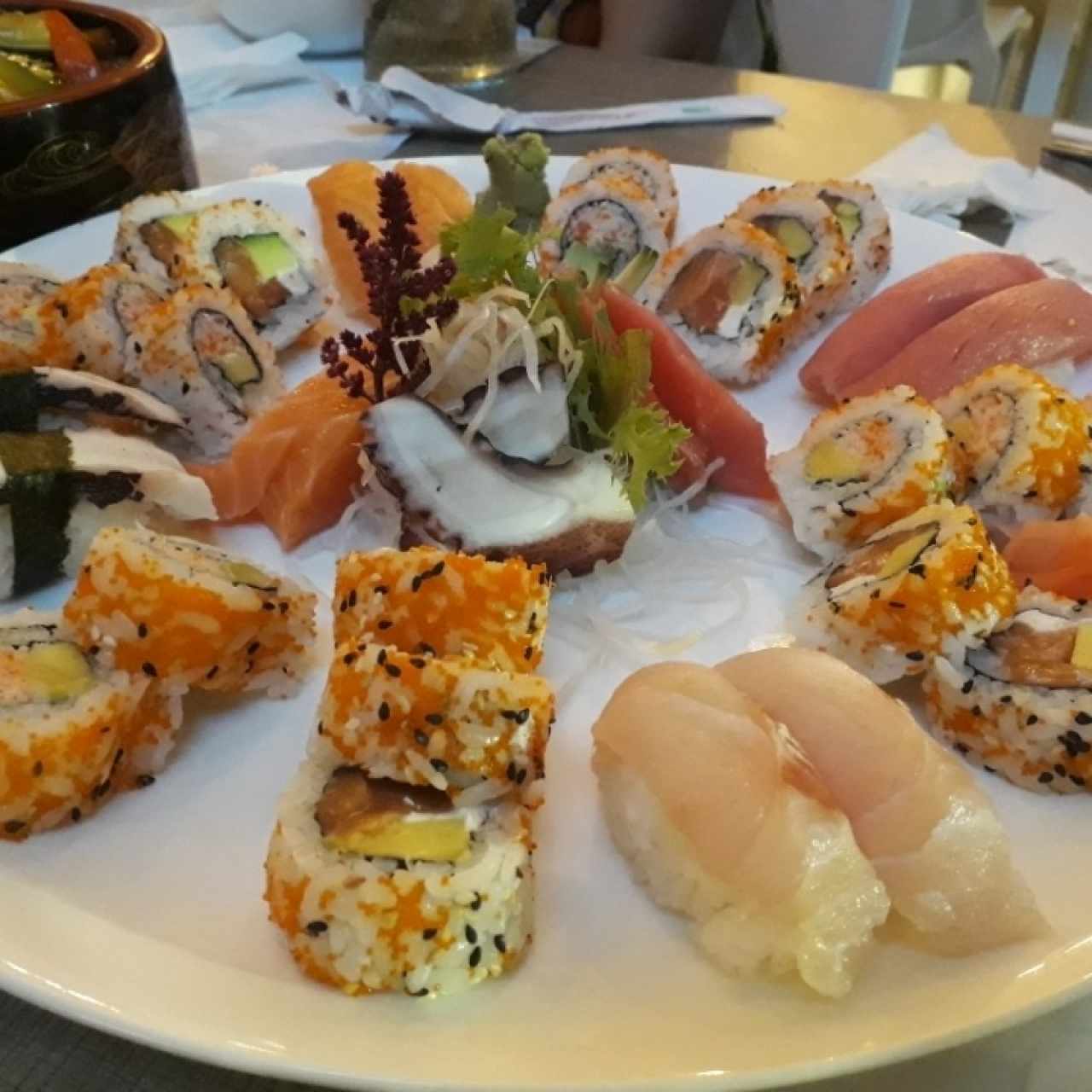 sushi mixto para 2 per