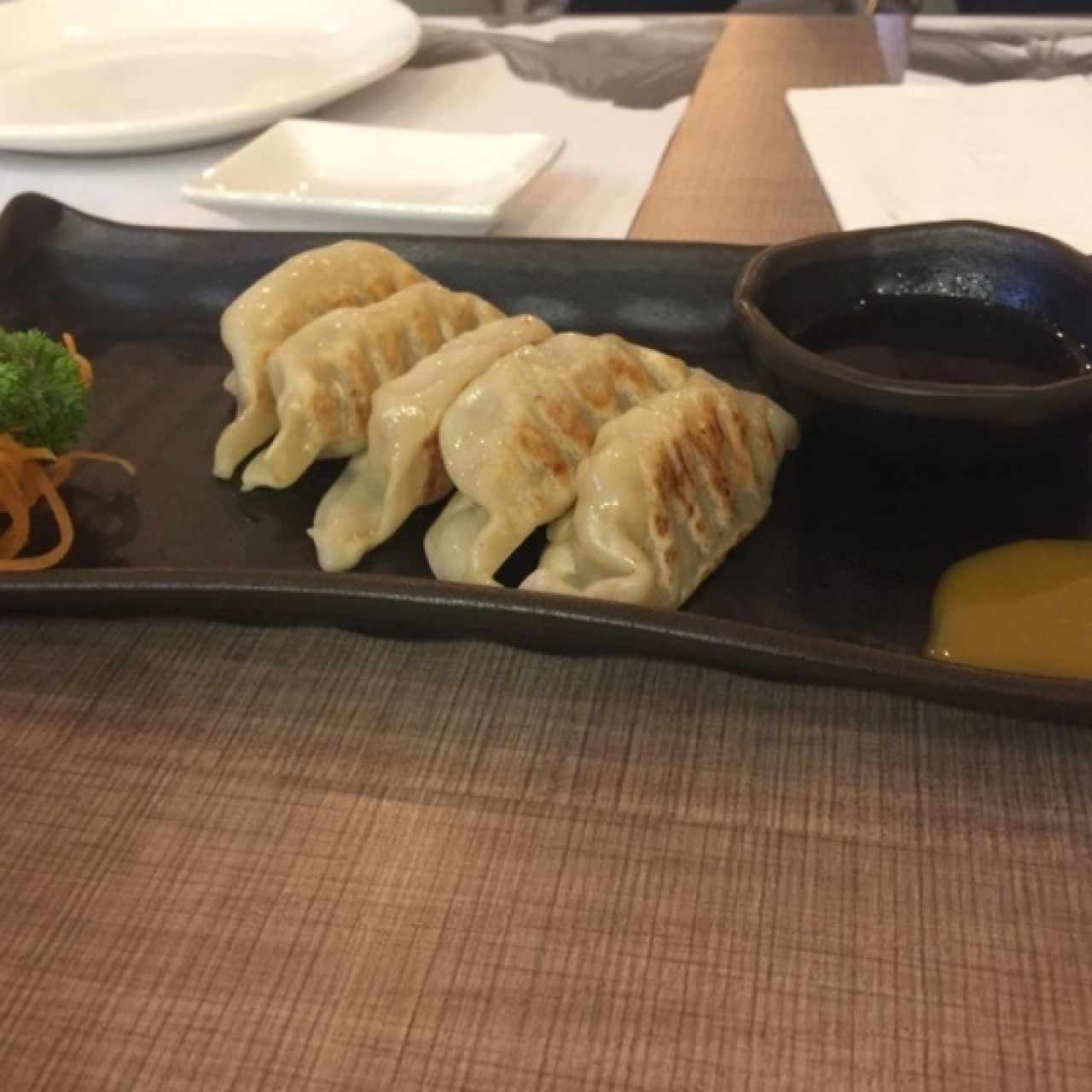 Entradas/Carpaccio - Gyoza (5 unidades)