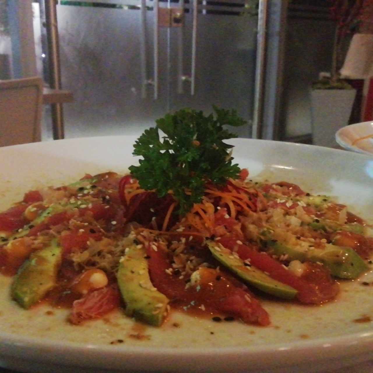 Entradas/Carpaccio - Maguro Cocktail
