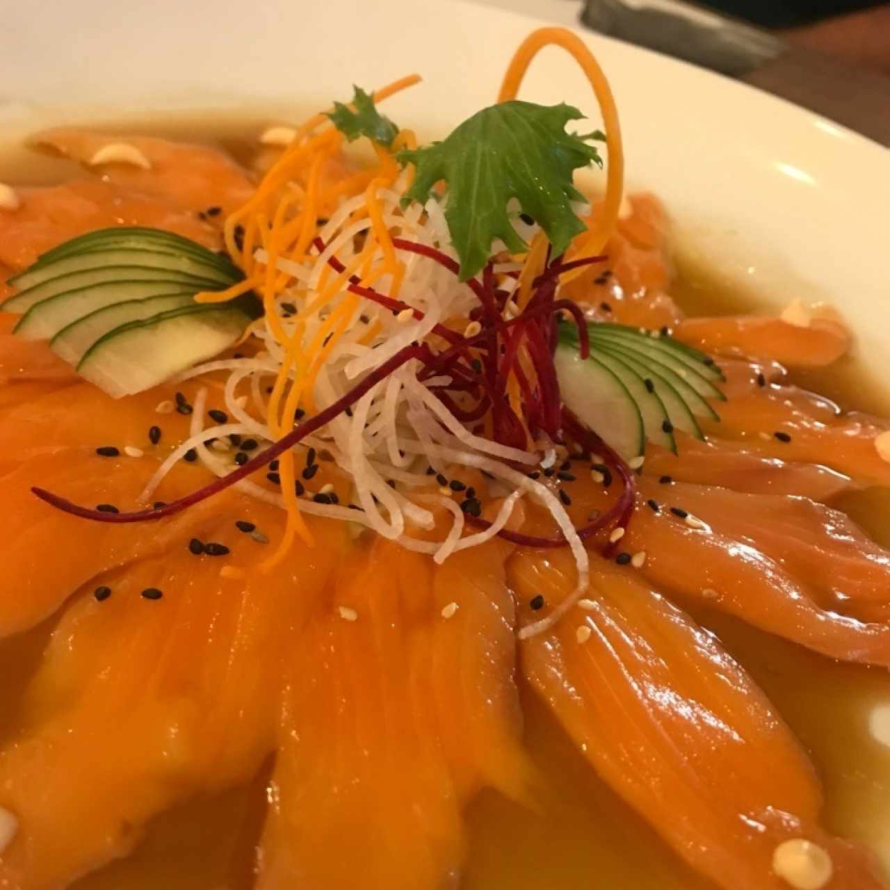 Sake Carpaccio