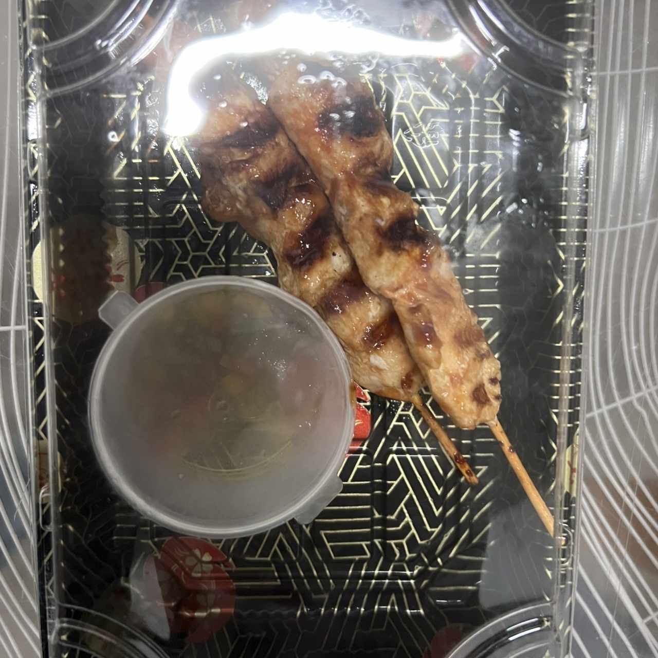 brochetas de pollo