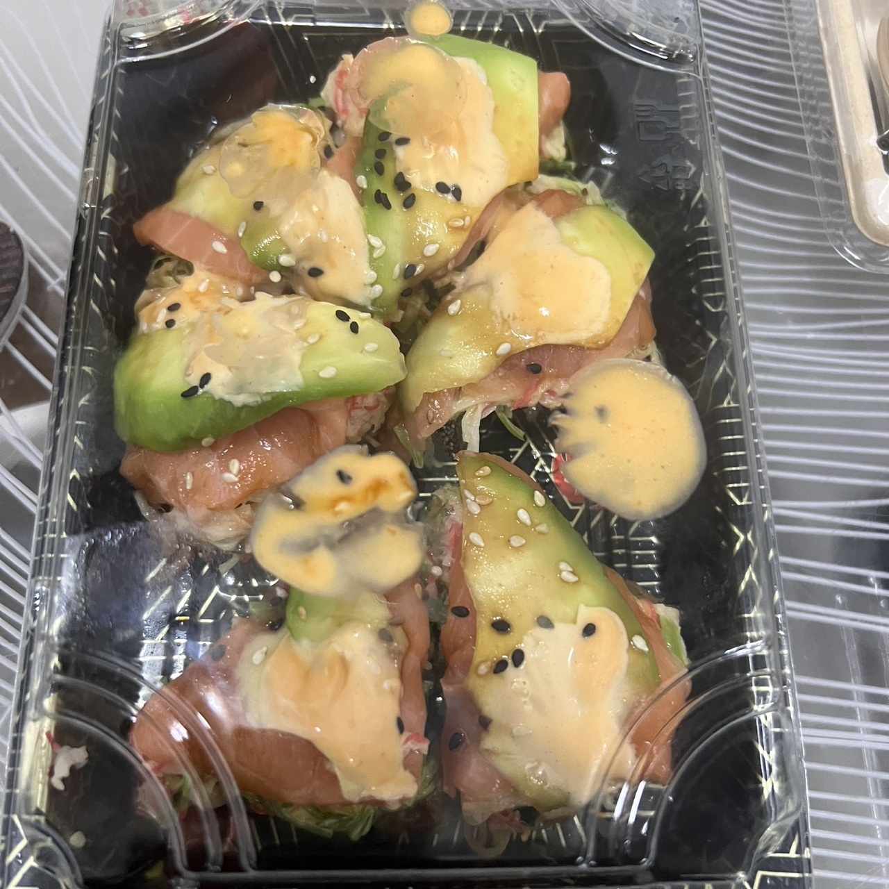 Entradas - Pizza Sushi Salmón/Atún