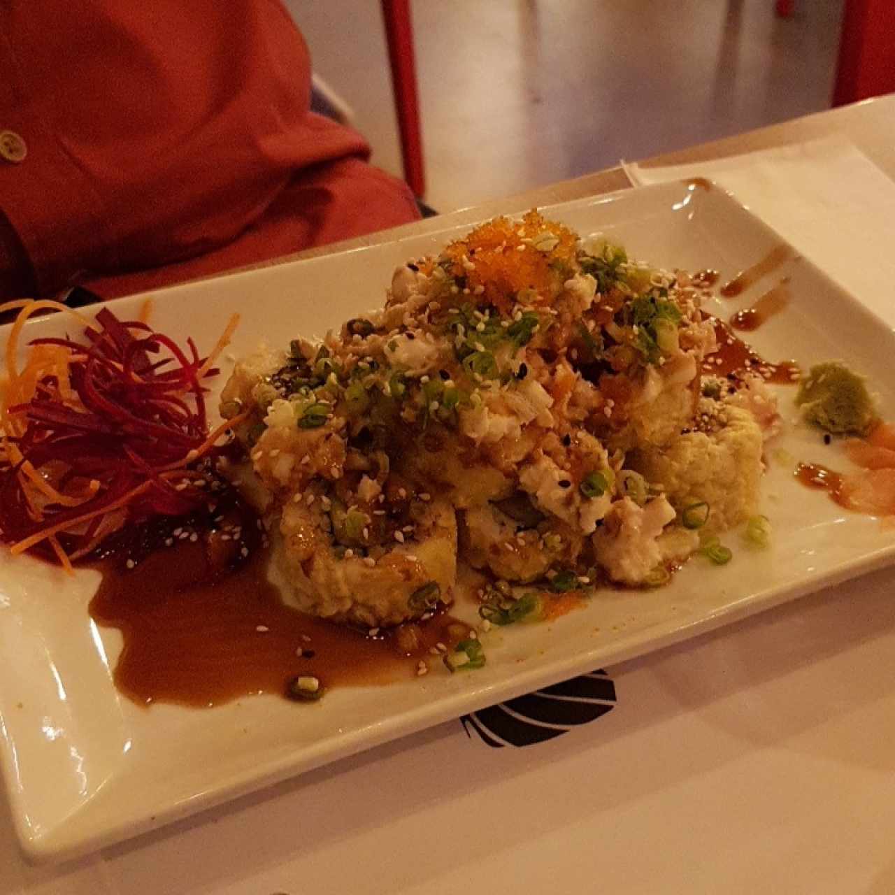 ROLLS - Vulcano roll (10 piezas)