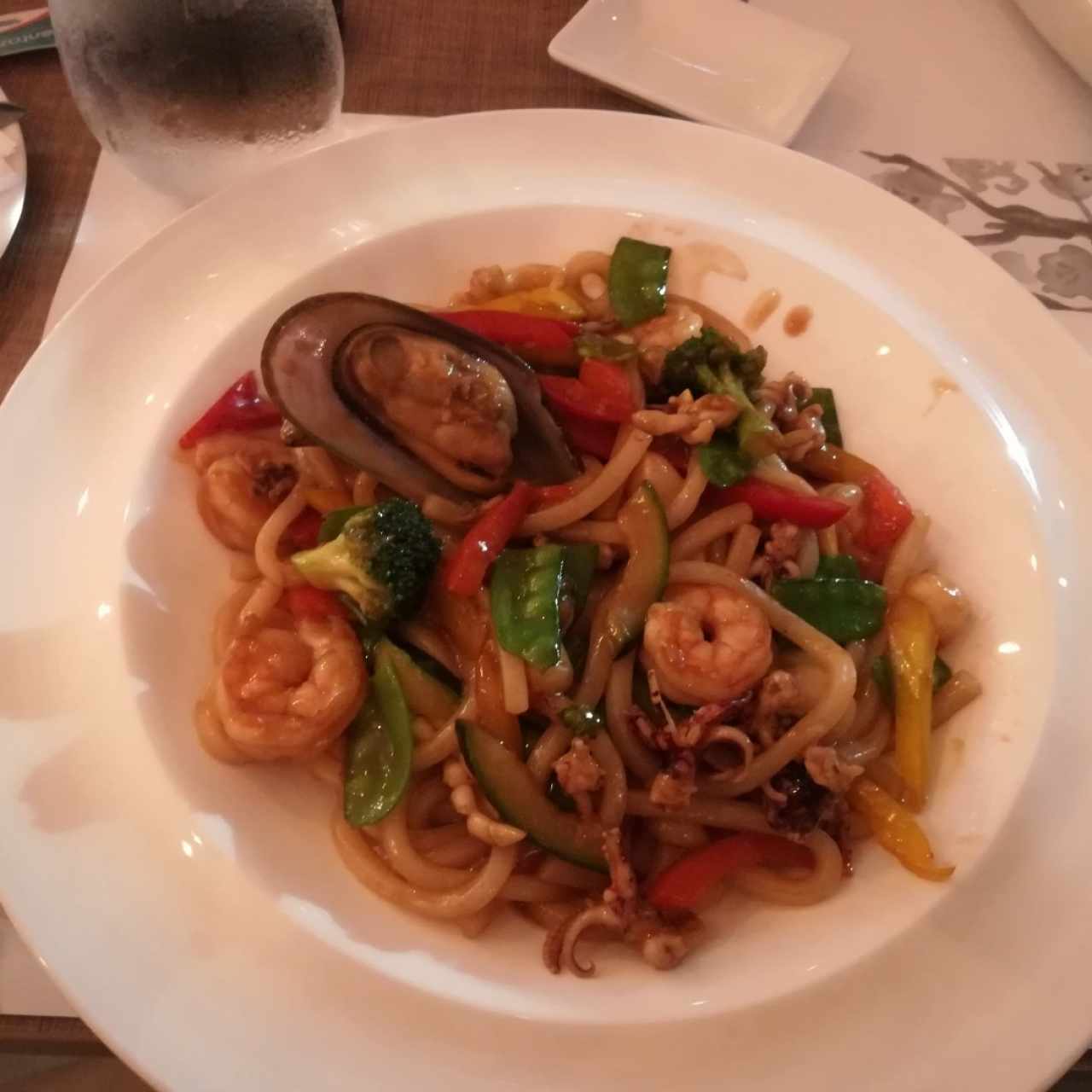 Udon soba sea treasures