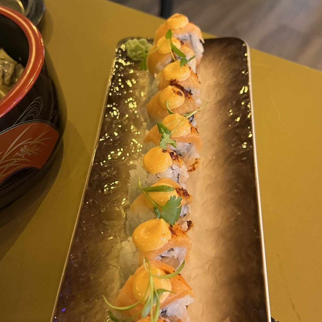 Temaki - Spicy Salmón