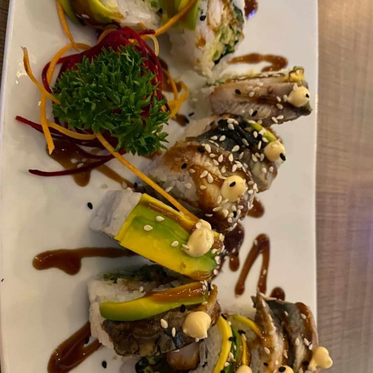 Dragon Roll
