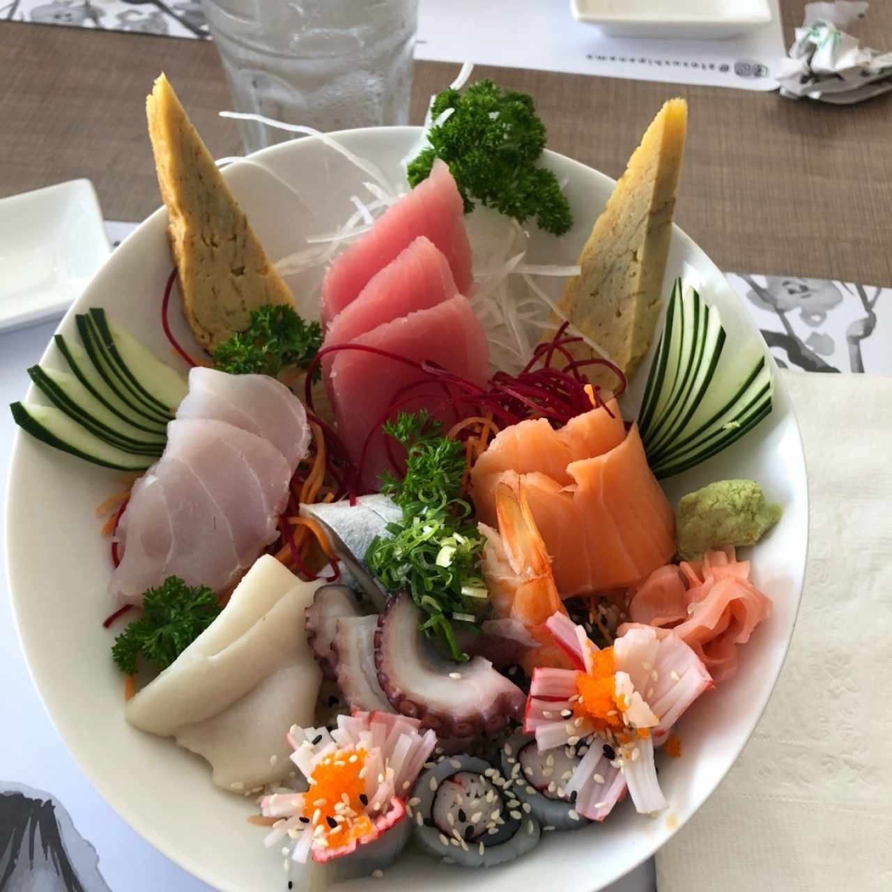 Ato Sashimi Mixto