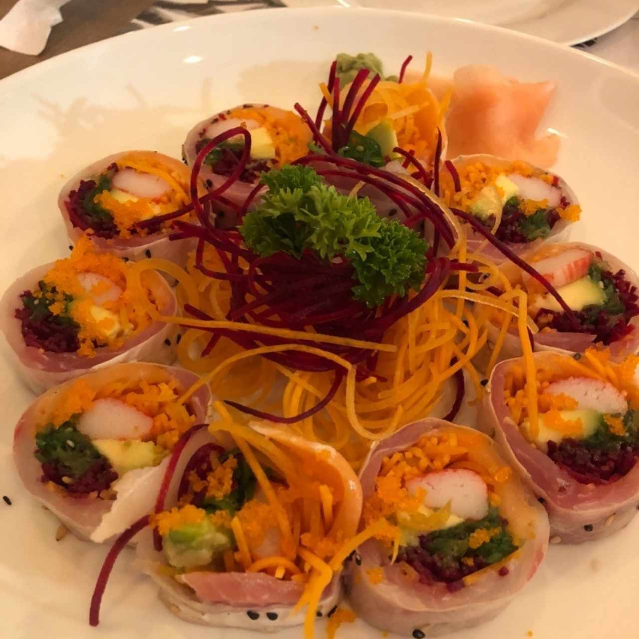 samurai roll