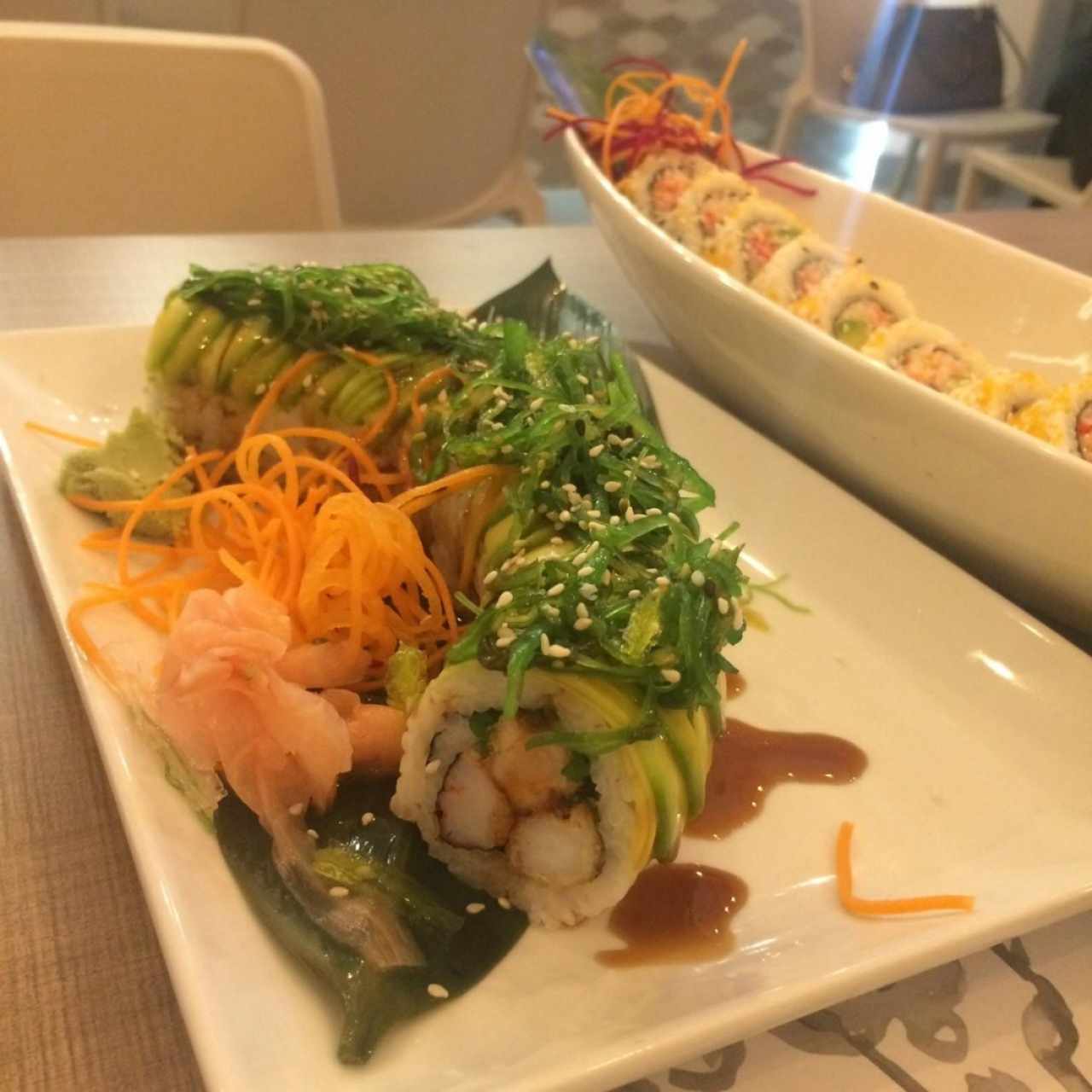 Ebi fry roll (10 piezas)