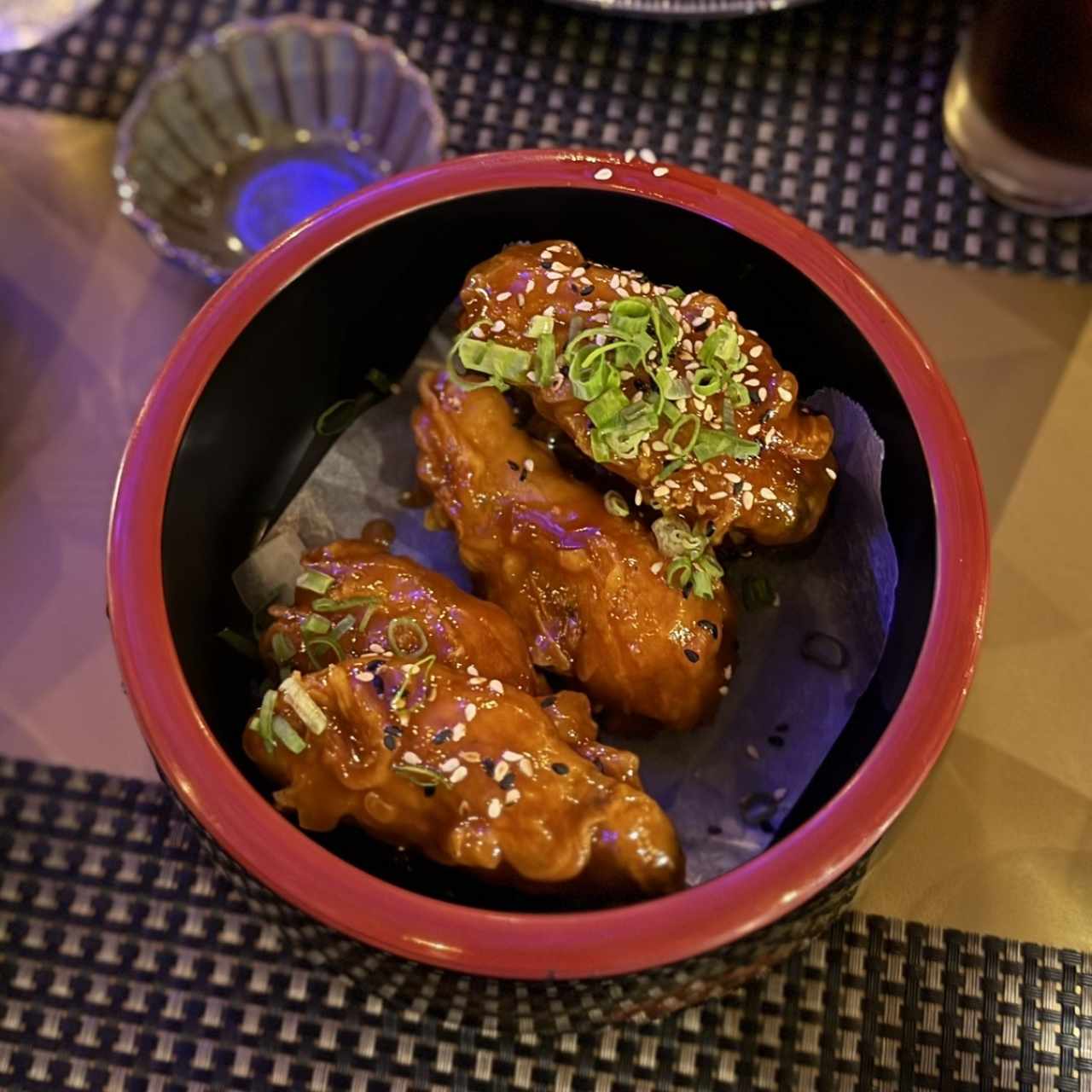 Entradas - Spicy Korean Wings
