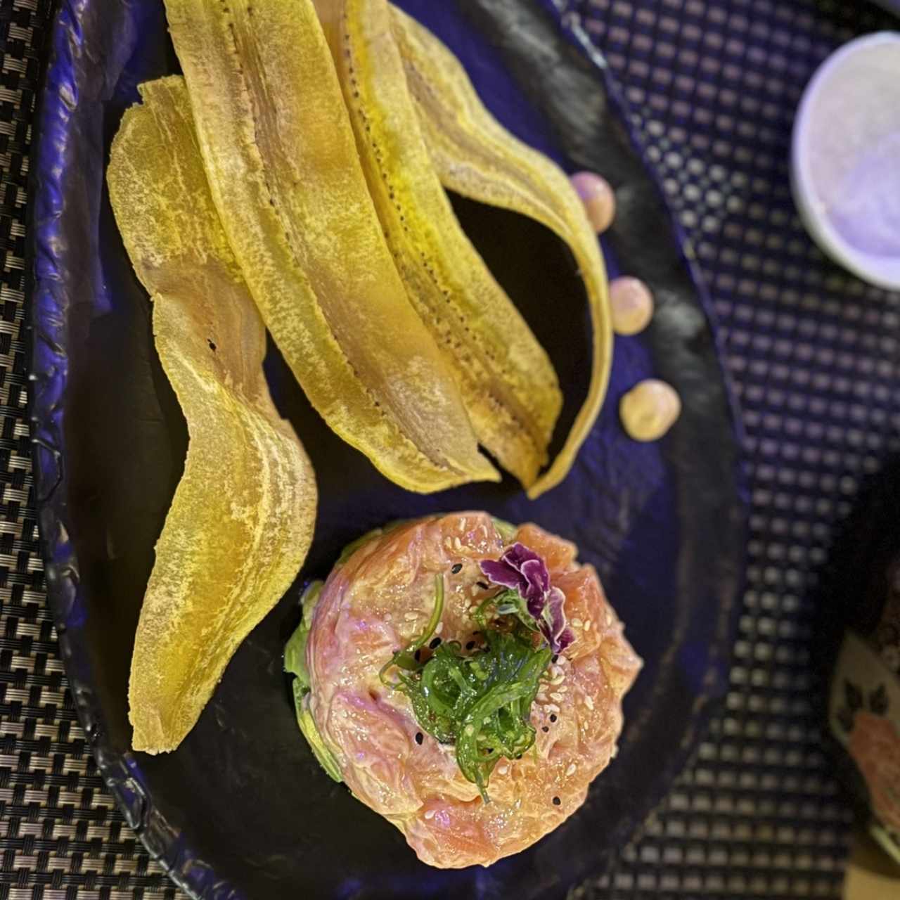 Entradas - Tartar de Salmón