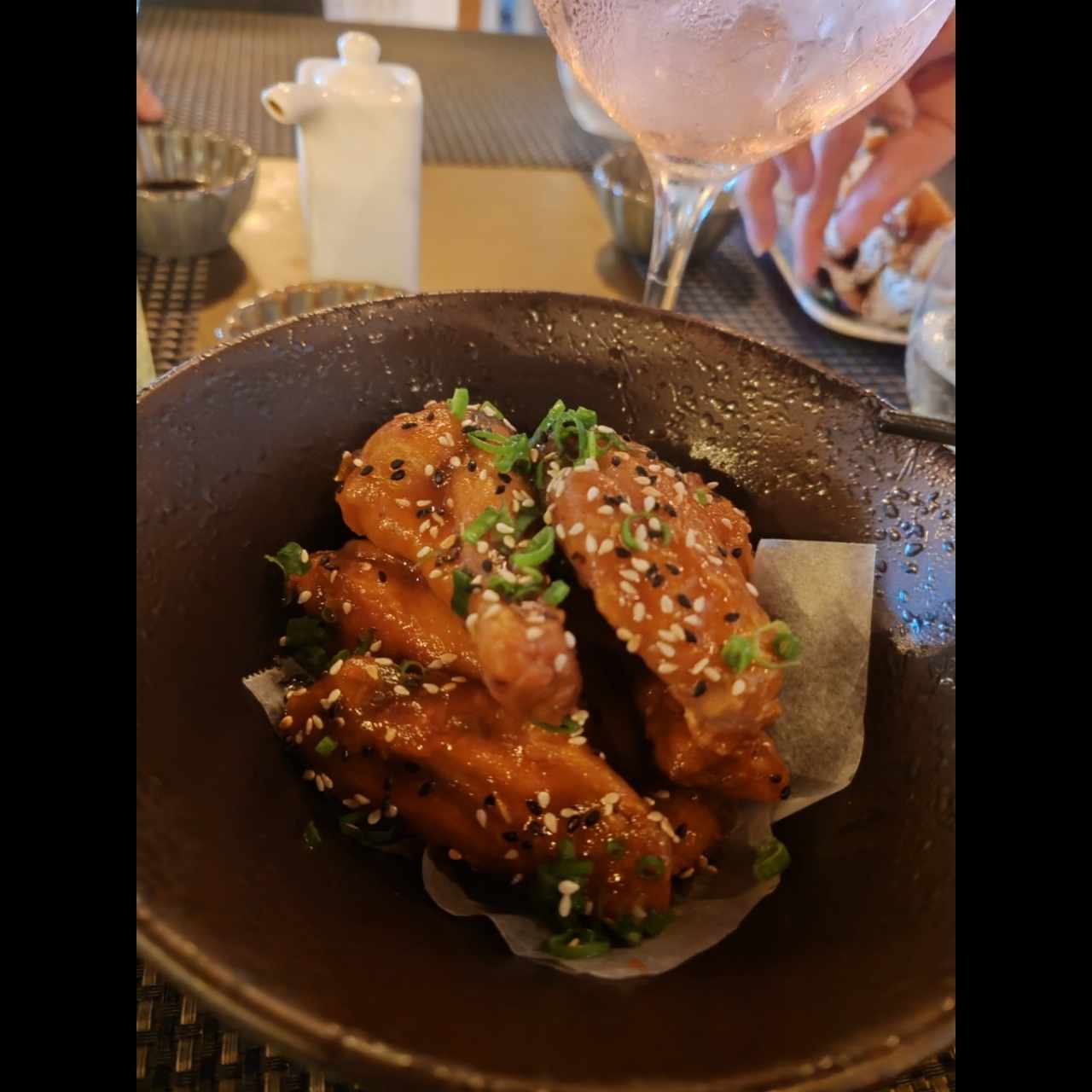 Entradas - Spicy Korean Wings