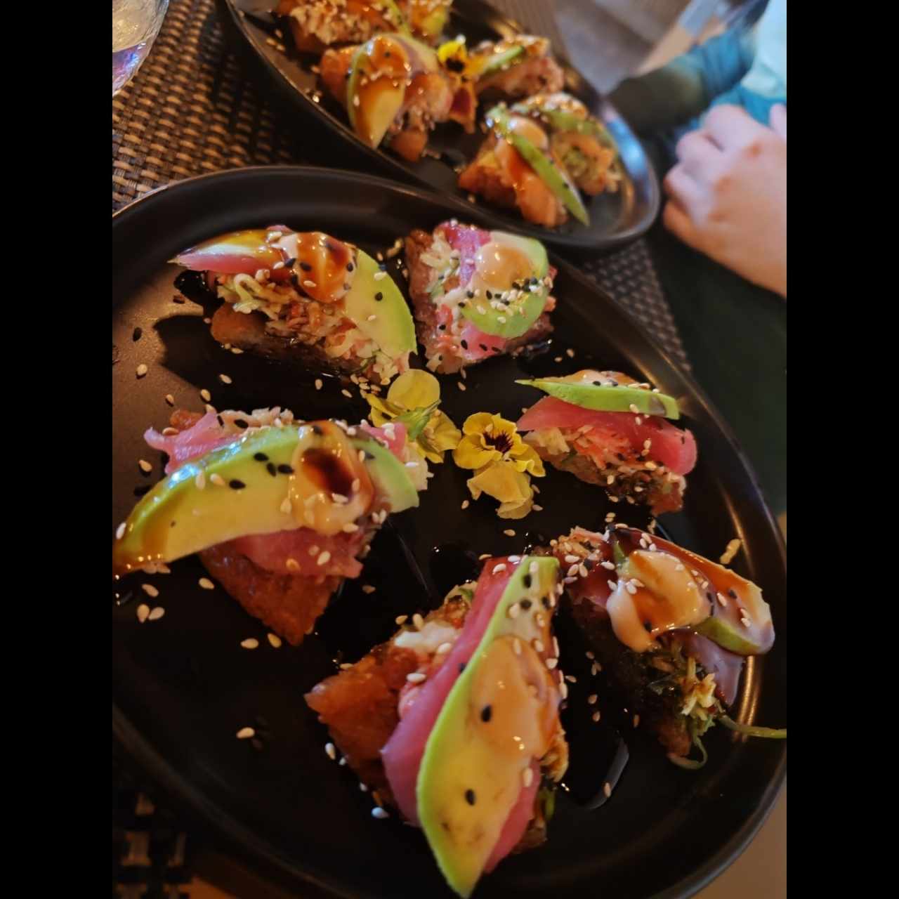 Pizza Sushi Salmón/Atún