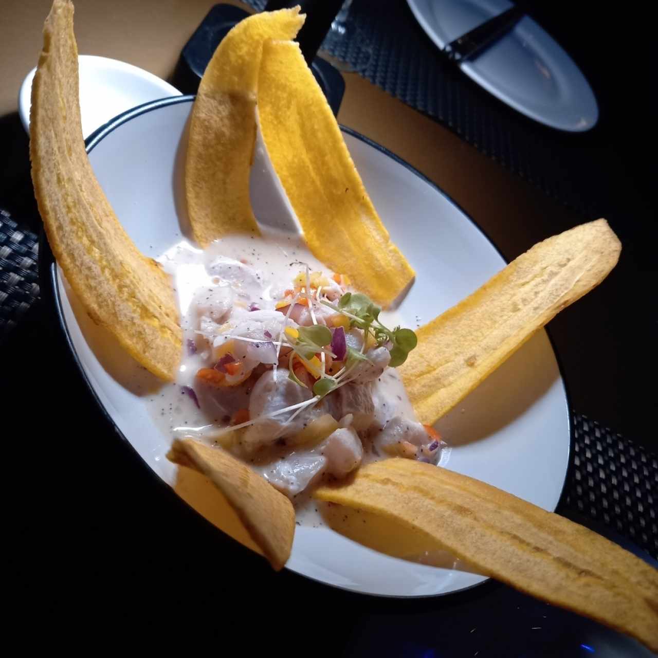 Ceviche a la Tigresa