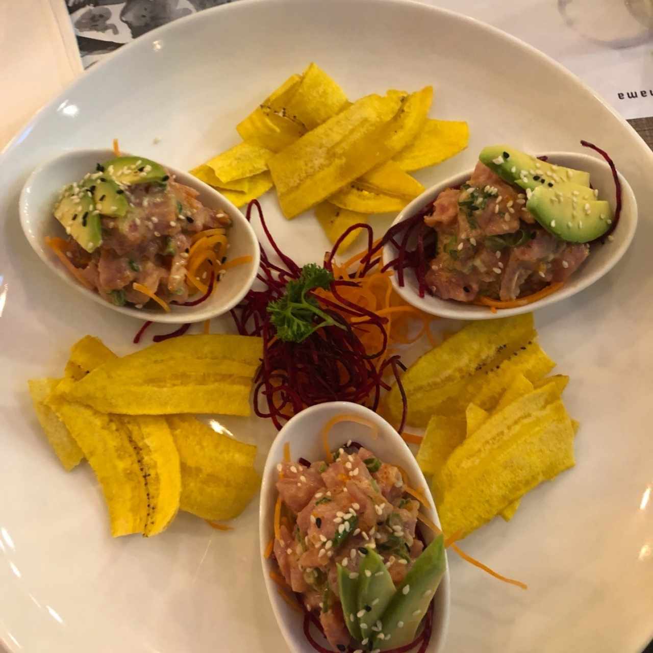 tuna tar tar