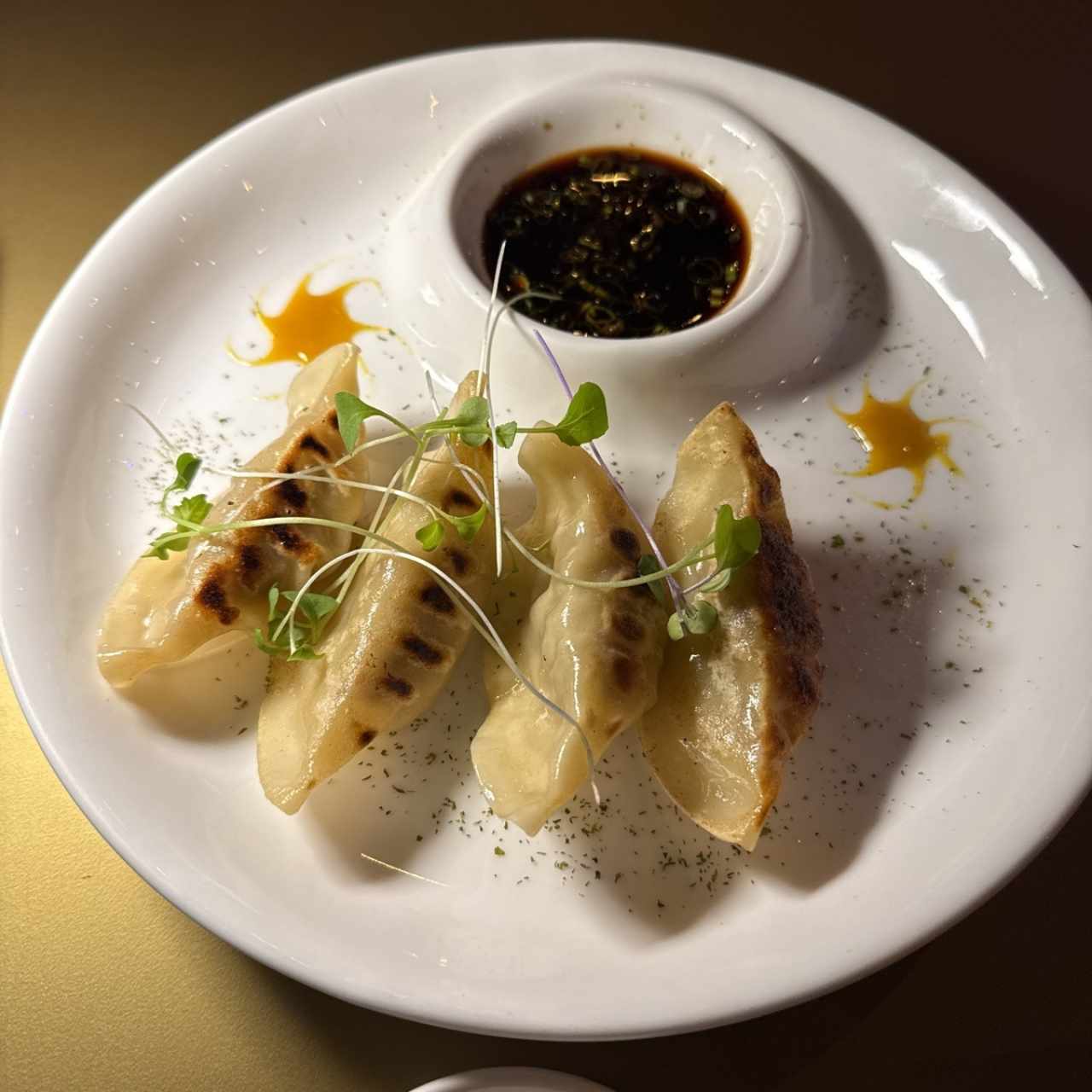Entradas - Gyoza