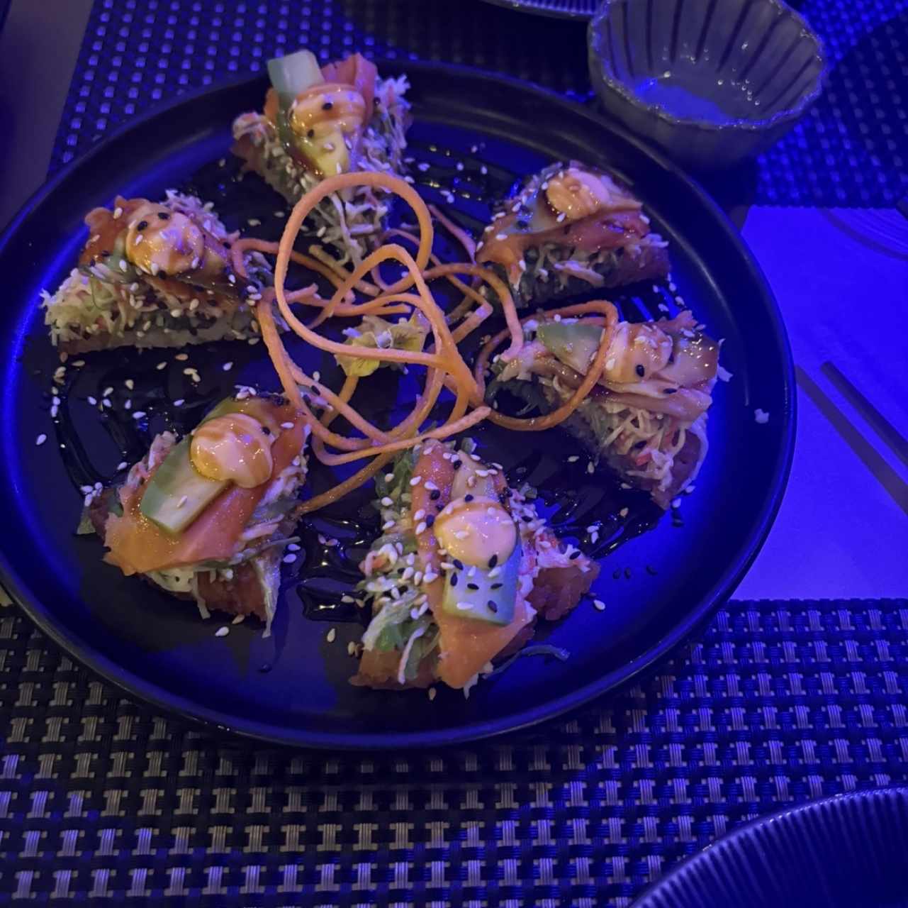 Entradas - Pizza Sushi Salmón/Atún