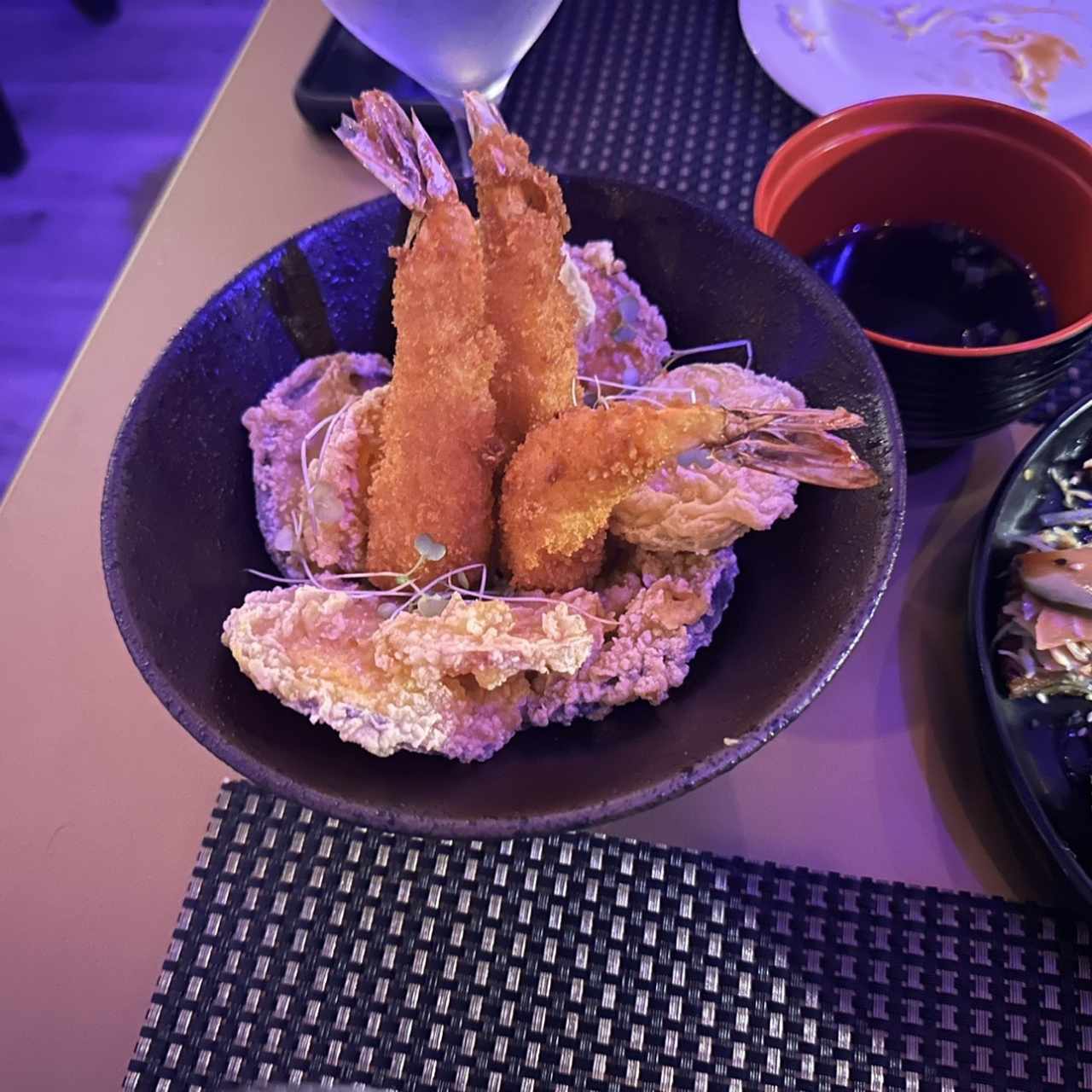 Ebi & Veggie Tempura