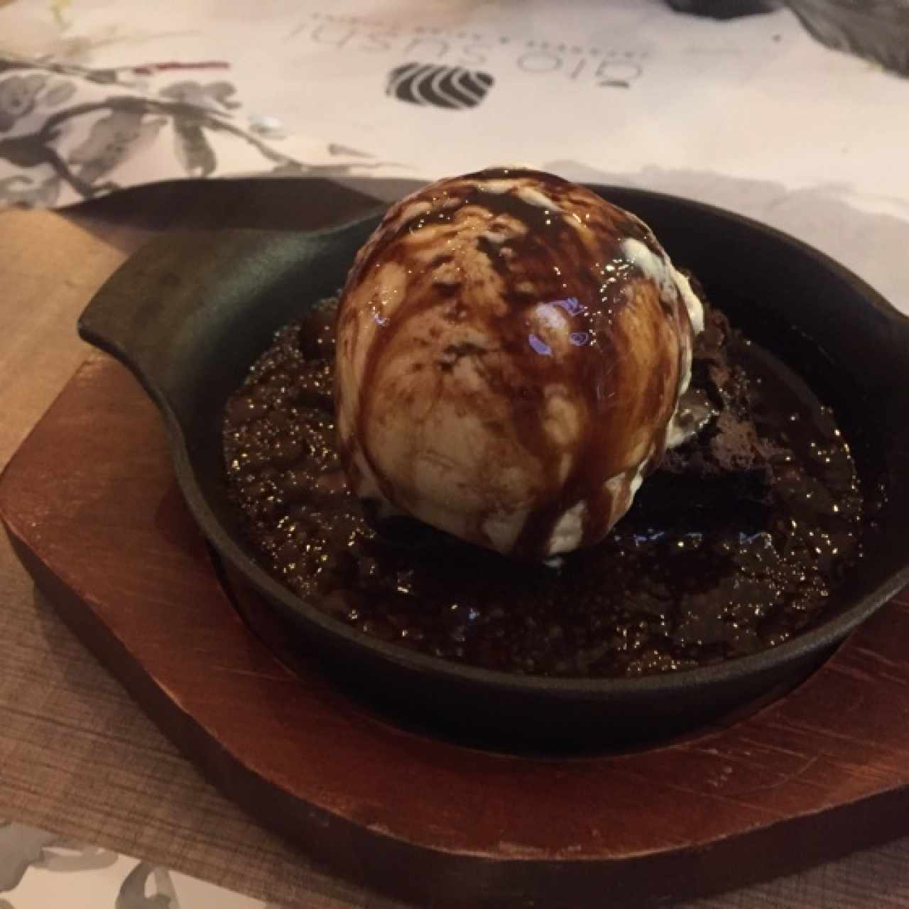 Brownie & Vainilla Ice Cream