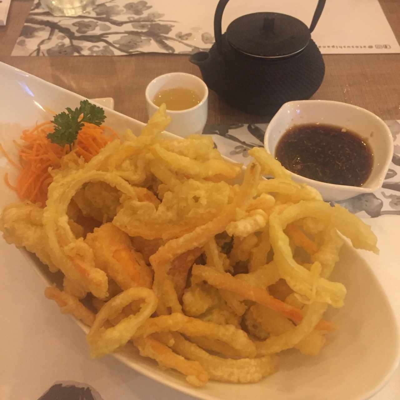 Tempura - Kaki Age